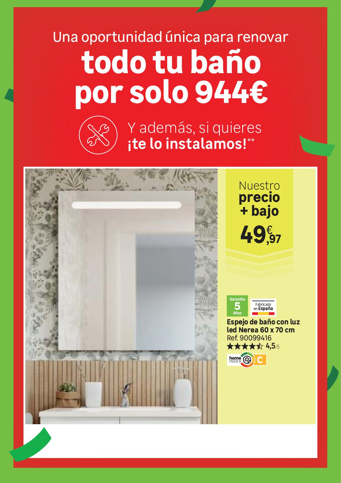 Aniversario hasta -40% Leroy Merlin. Página 63