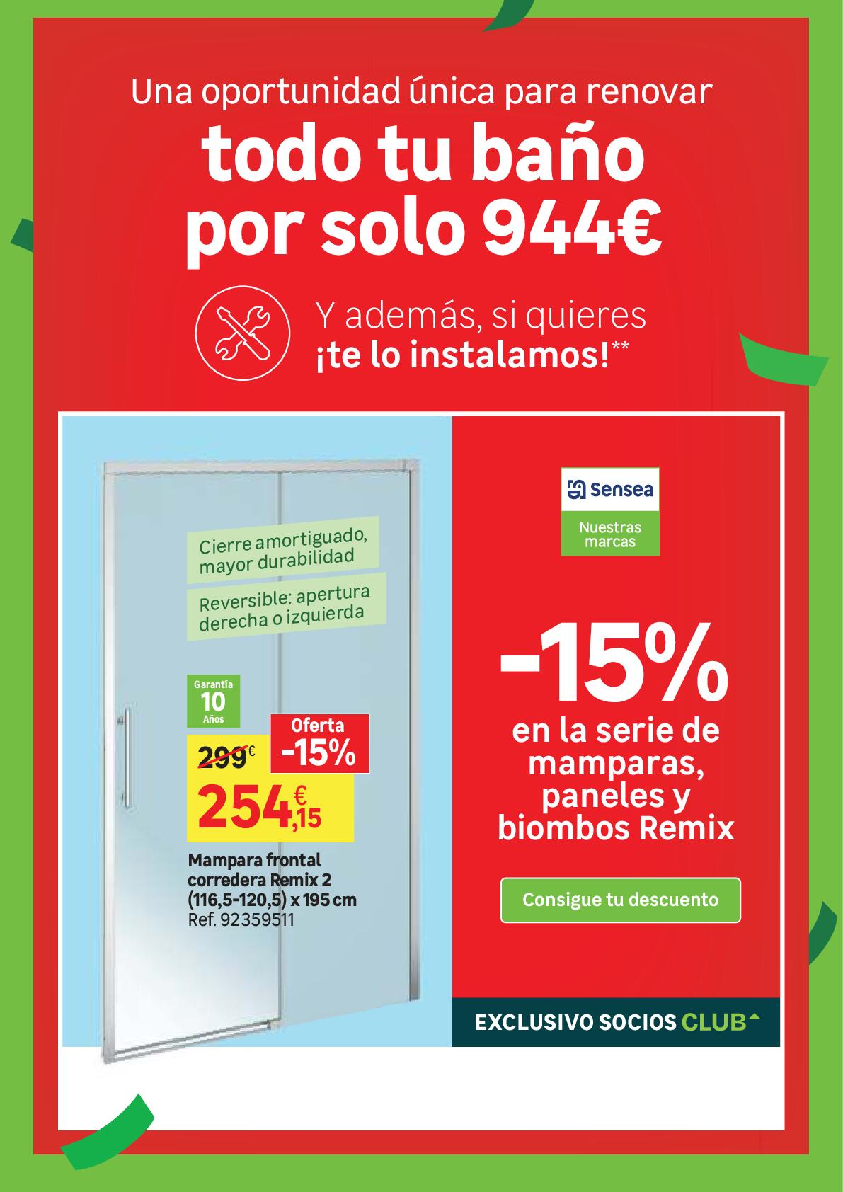 Aniversario hasta -40% Leroy Merlin. Página 65