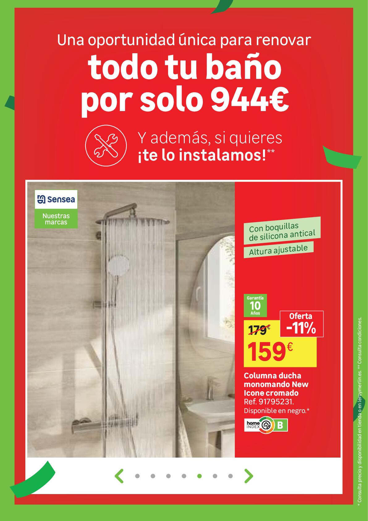 Aniversario hasta -40% Leroy Merlin. Página 66