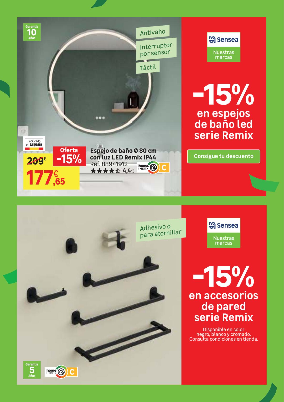 Aniversario hasta -40% Leroy Merlin. Página 70