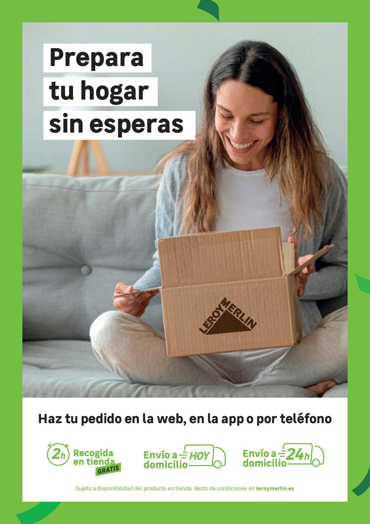 Aniversario hasta -40% Leroy Merlin. Página 74