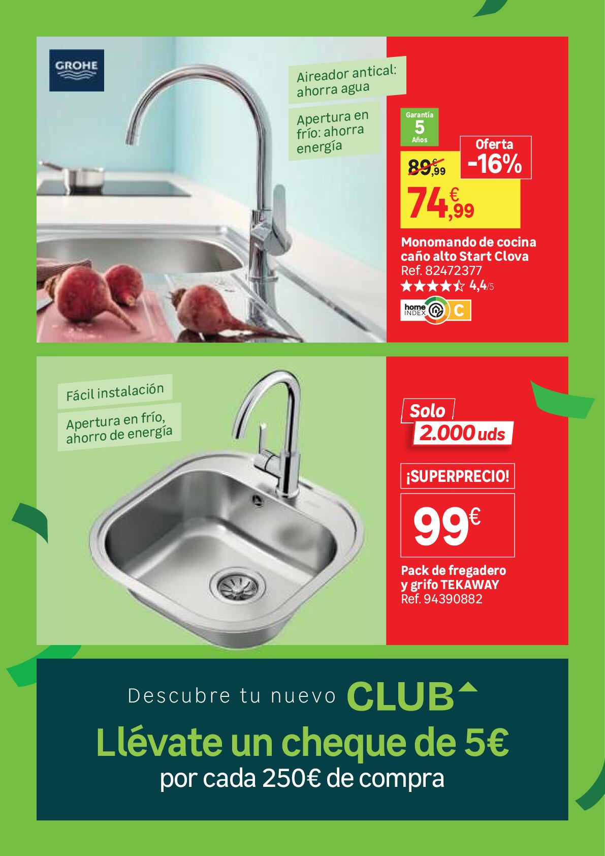 Aniversario hasta -40% Leroy Merlin. Página 76