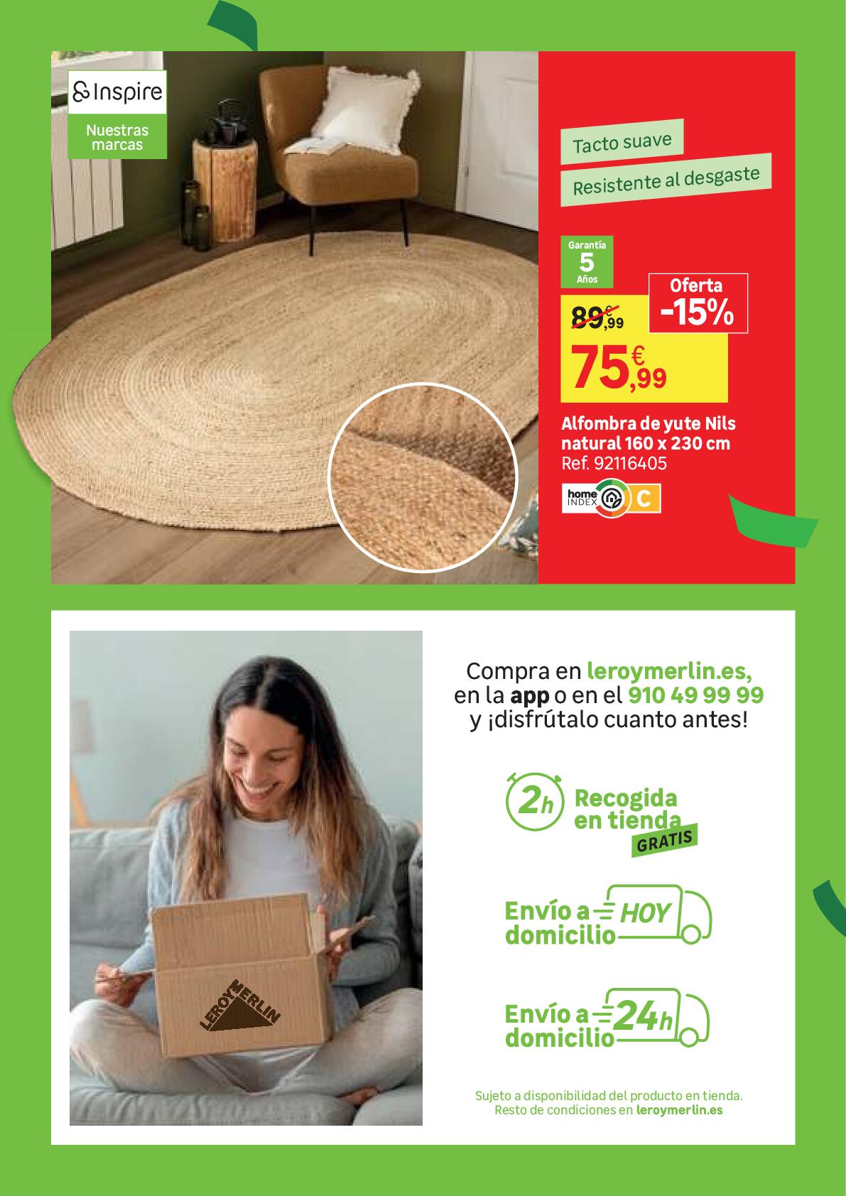 Aniversario hasta -40% Leroy Merlin. Página 80