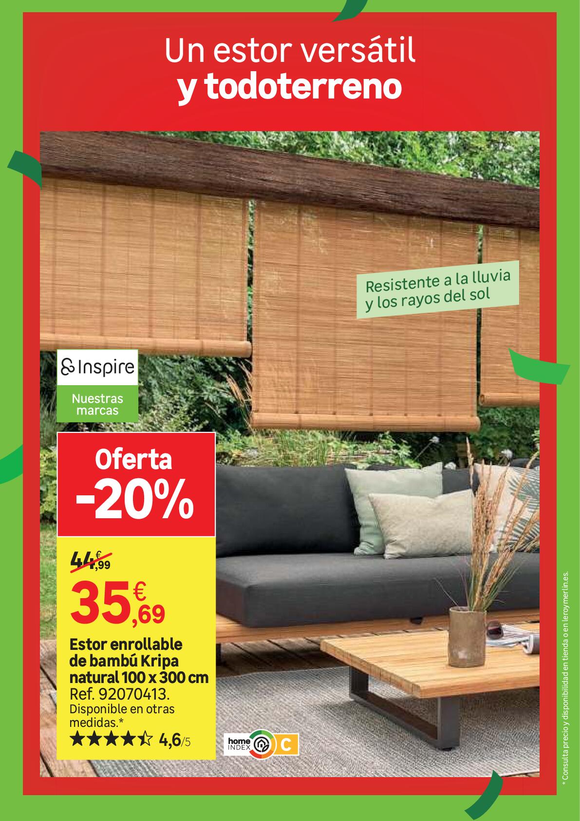 Aniversario hasta -40% Leroy Merlin. Página 81