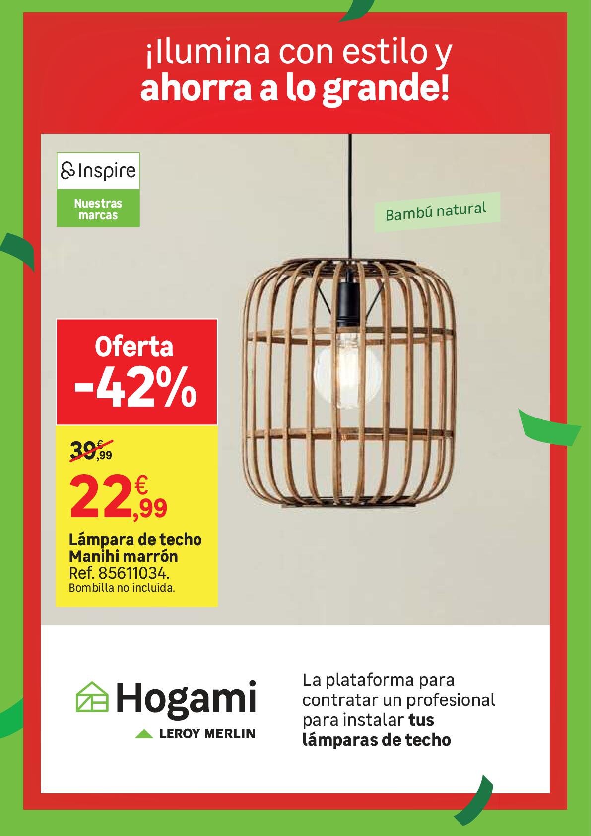 Aniversario hasta -40% Leroy Merlin. Página 83