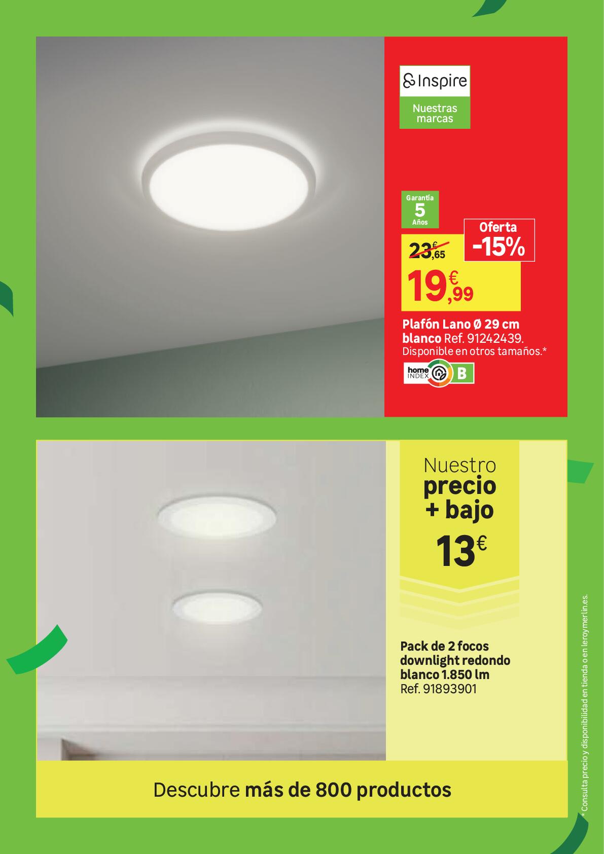 Aniversario hasta -40% Leroy Merlin. Página 85