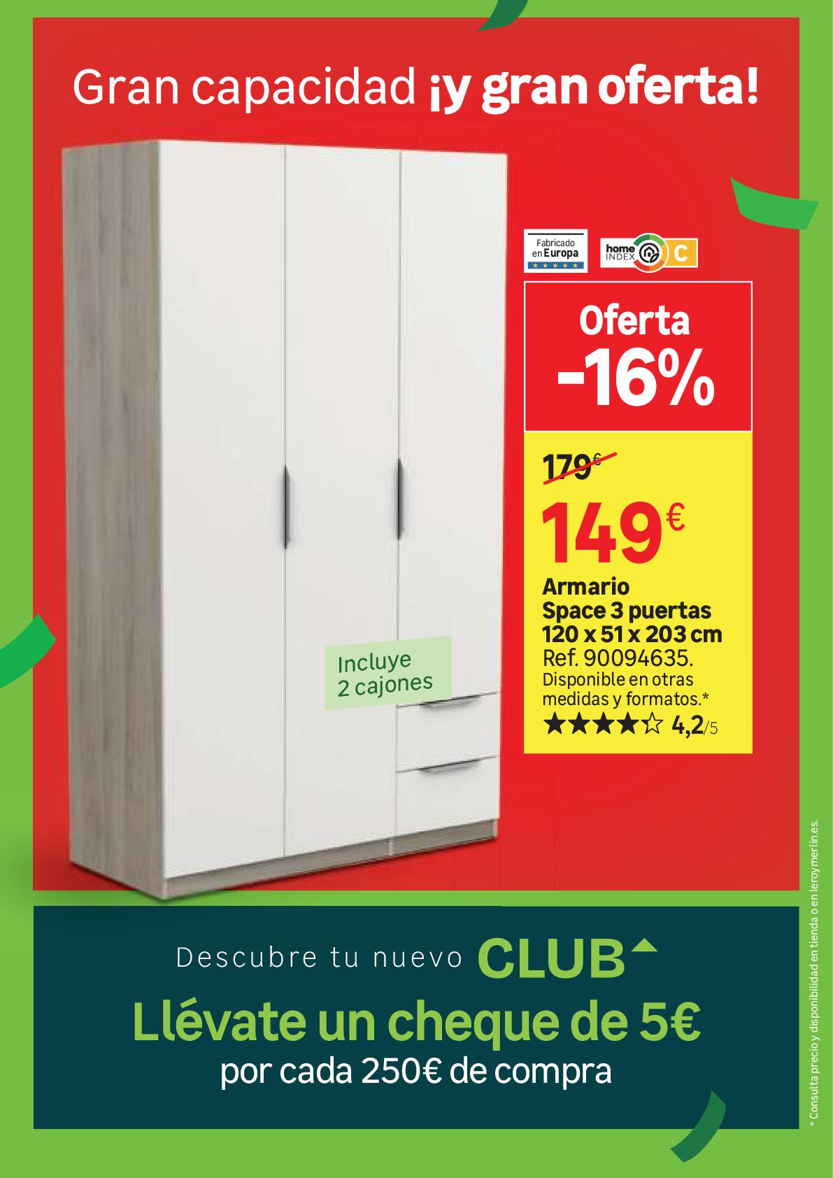 Aniversario hasta -40% Leroy Merlin. Página 87