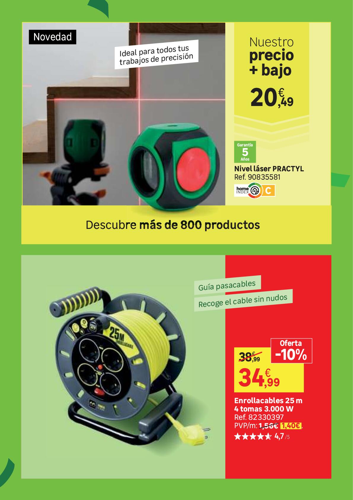 Aniversario hasta -40% Leroy Merlin. Página 91
