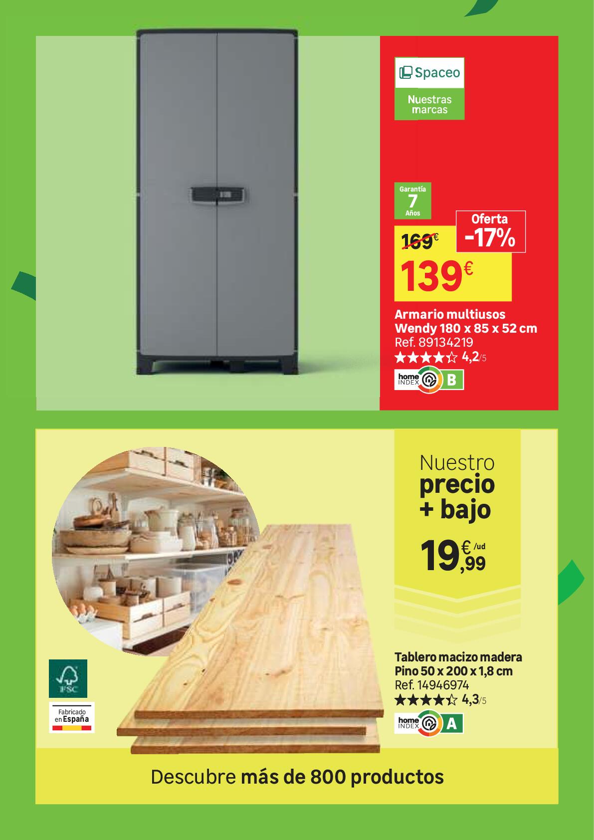 Aniversario hasta -40% Leroy Merlin. Página 97