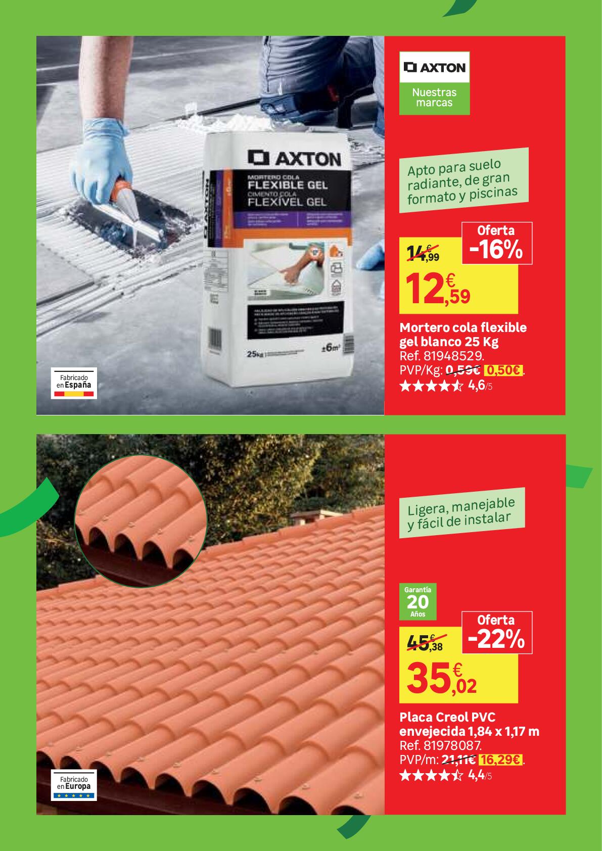 Aniversario hasta -40% Leroy Merlin. Página 99