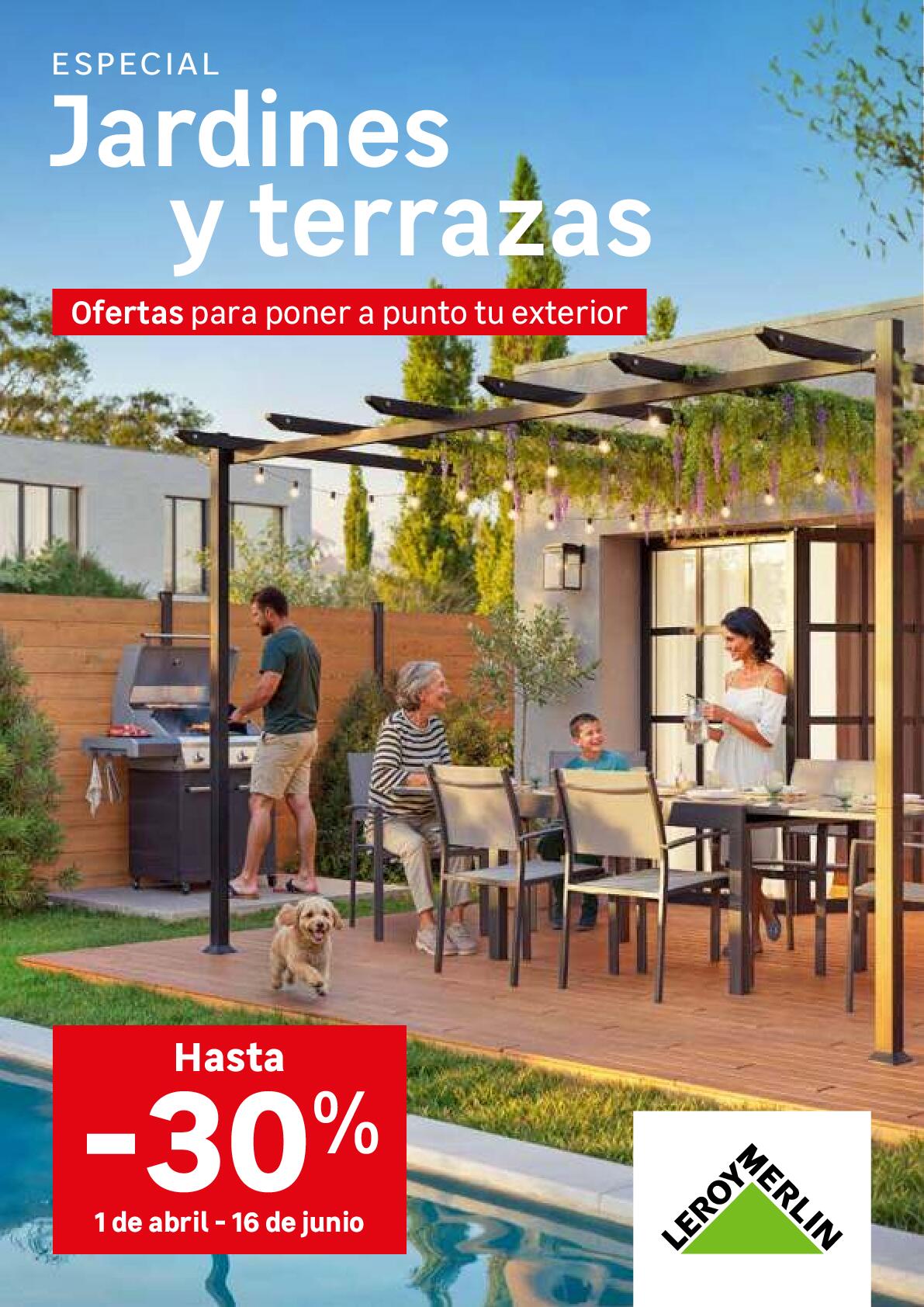 Especial jardines y terrazas Leroy Merlin. Página 01