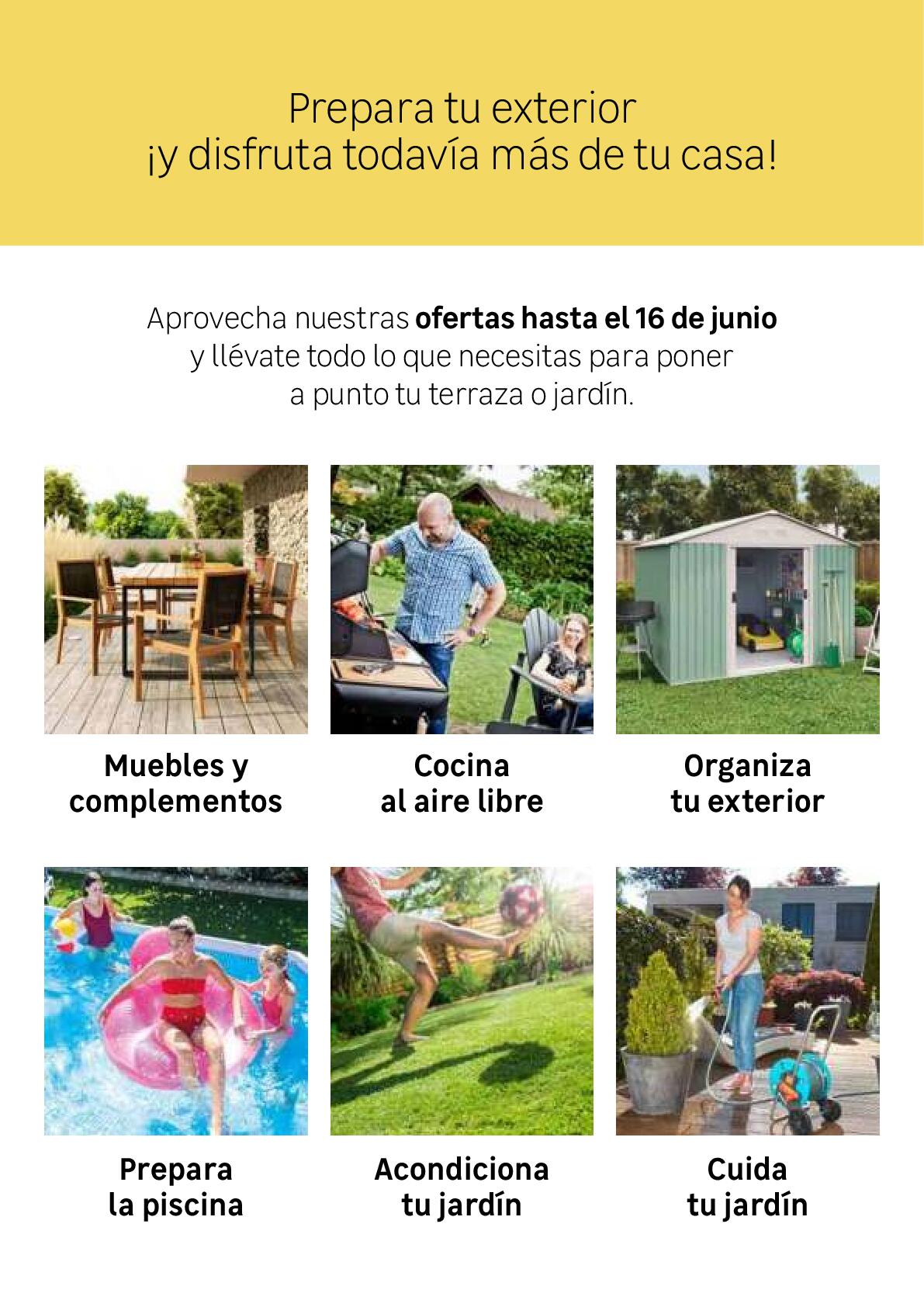 Especial jardines y terrazas Leroy Merlin. Página 02