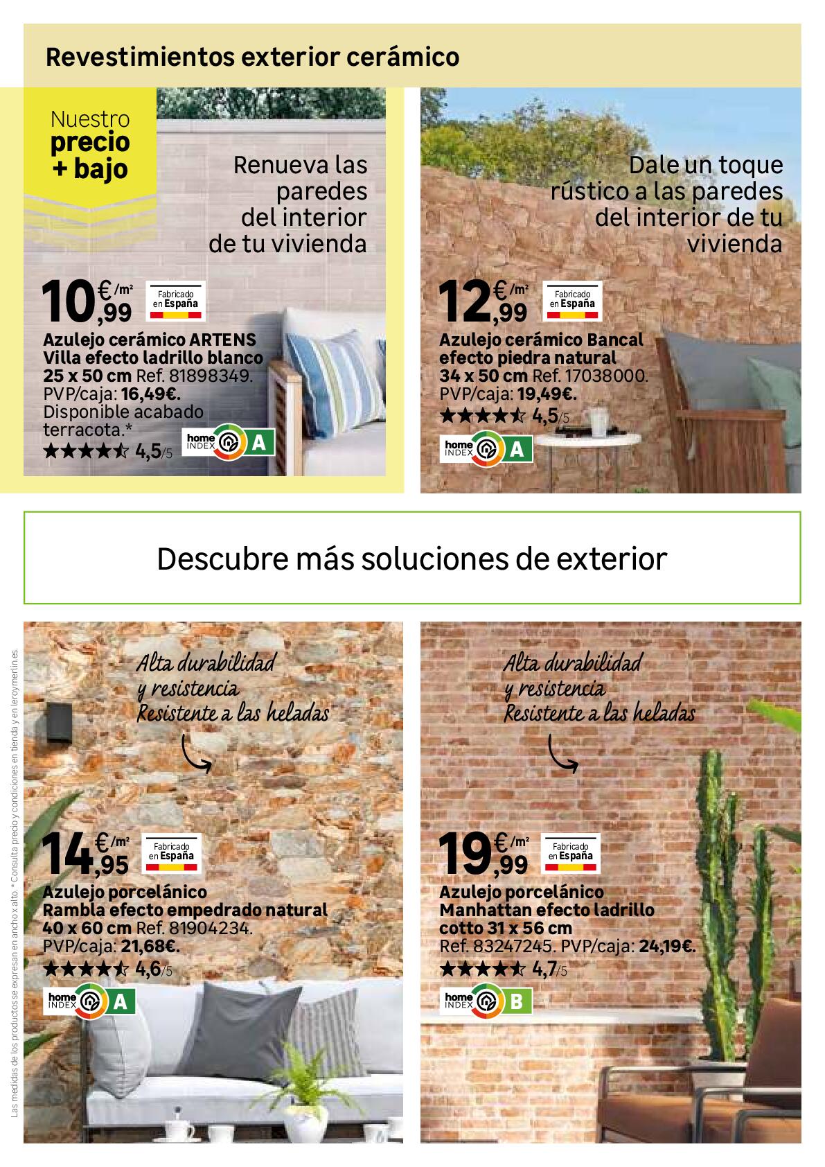 Especial jardines y terrazas Leroy Merlin. Página 102