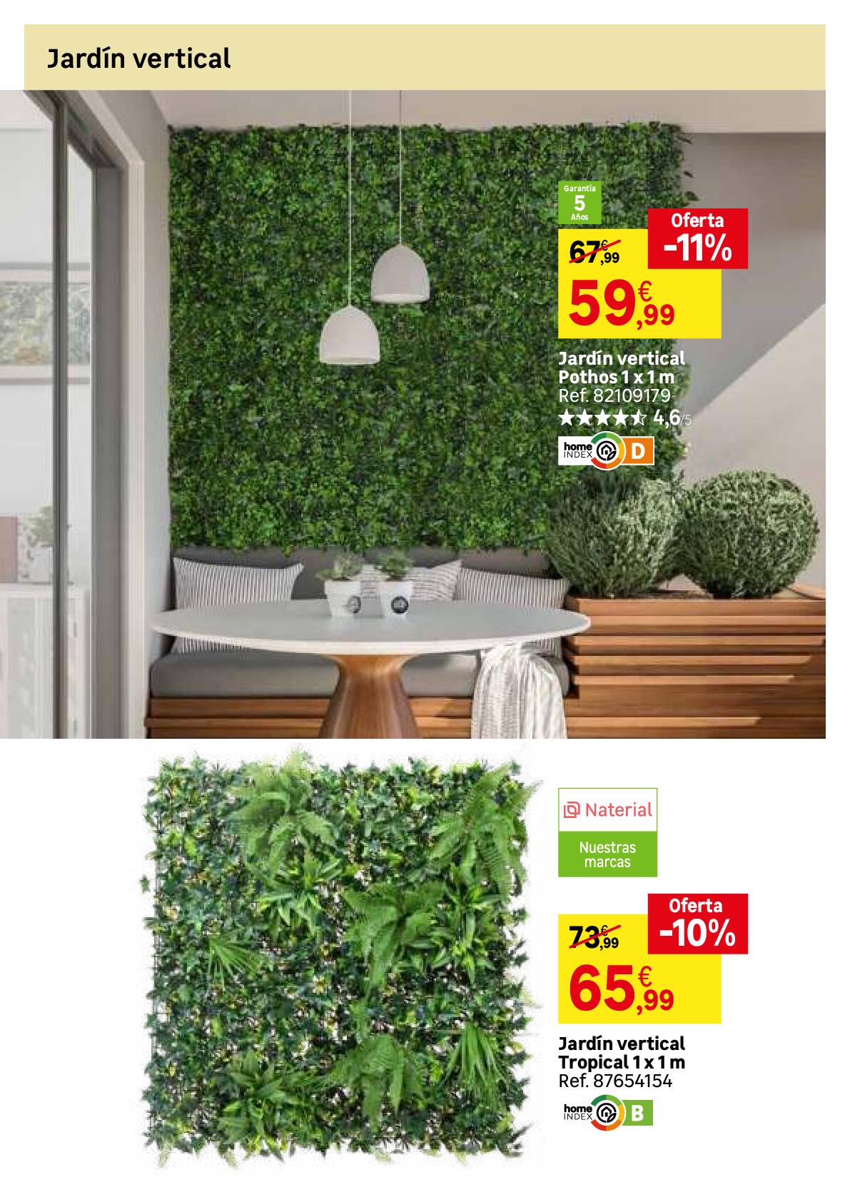 Especial jardines y terrazas Leroy Merlin. Página 103