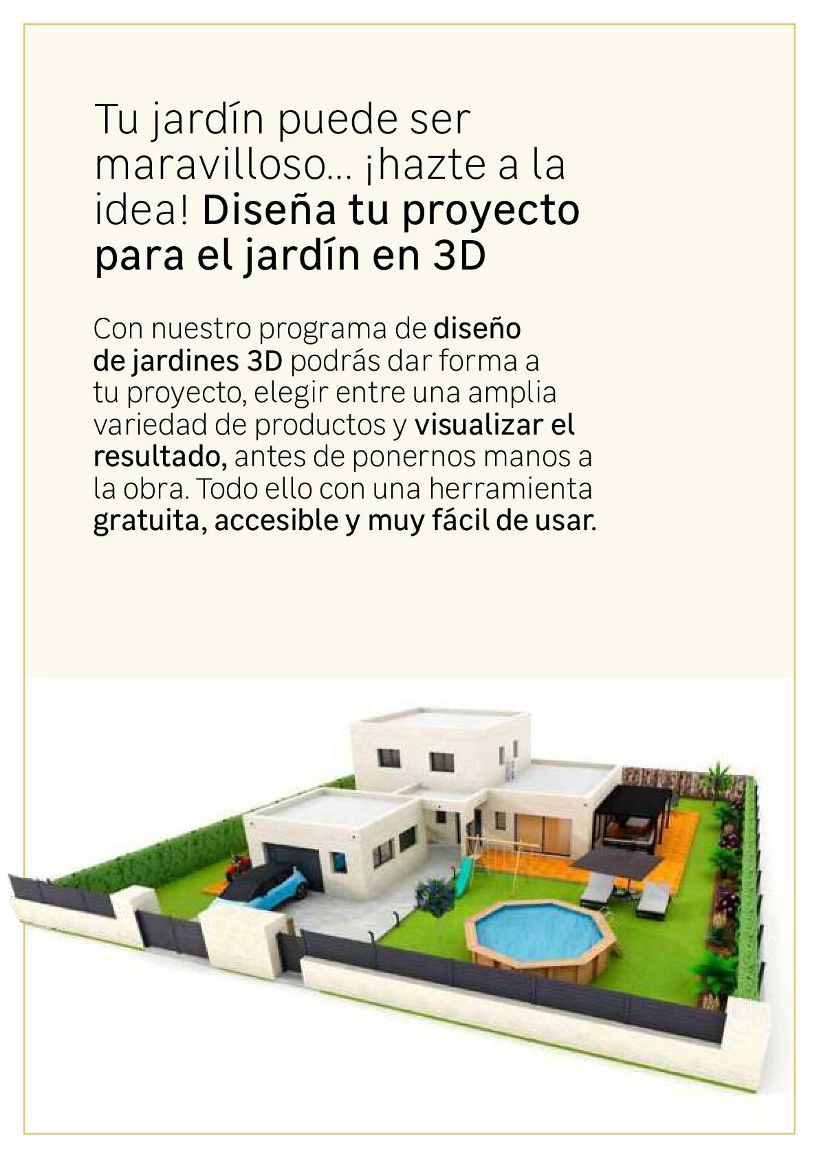 Especial jardines y terrazas Leroy Merlin. Página 106