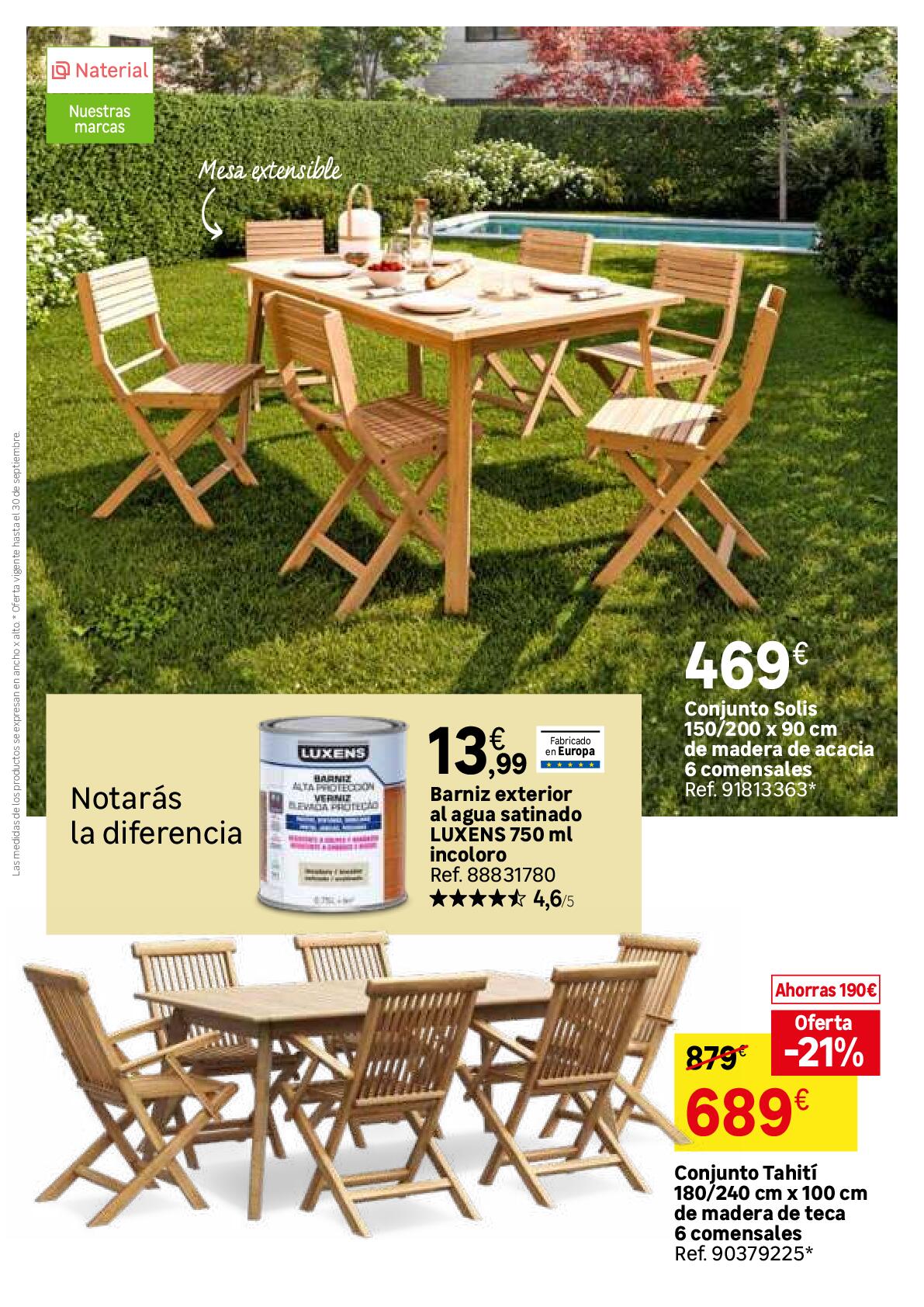 Especial jardines y terrazas Leroy Merlin. Página 11