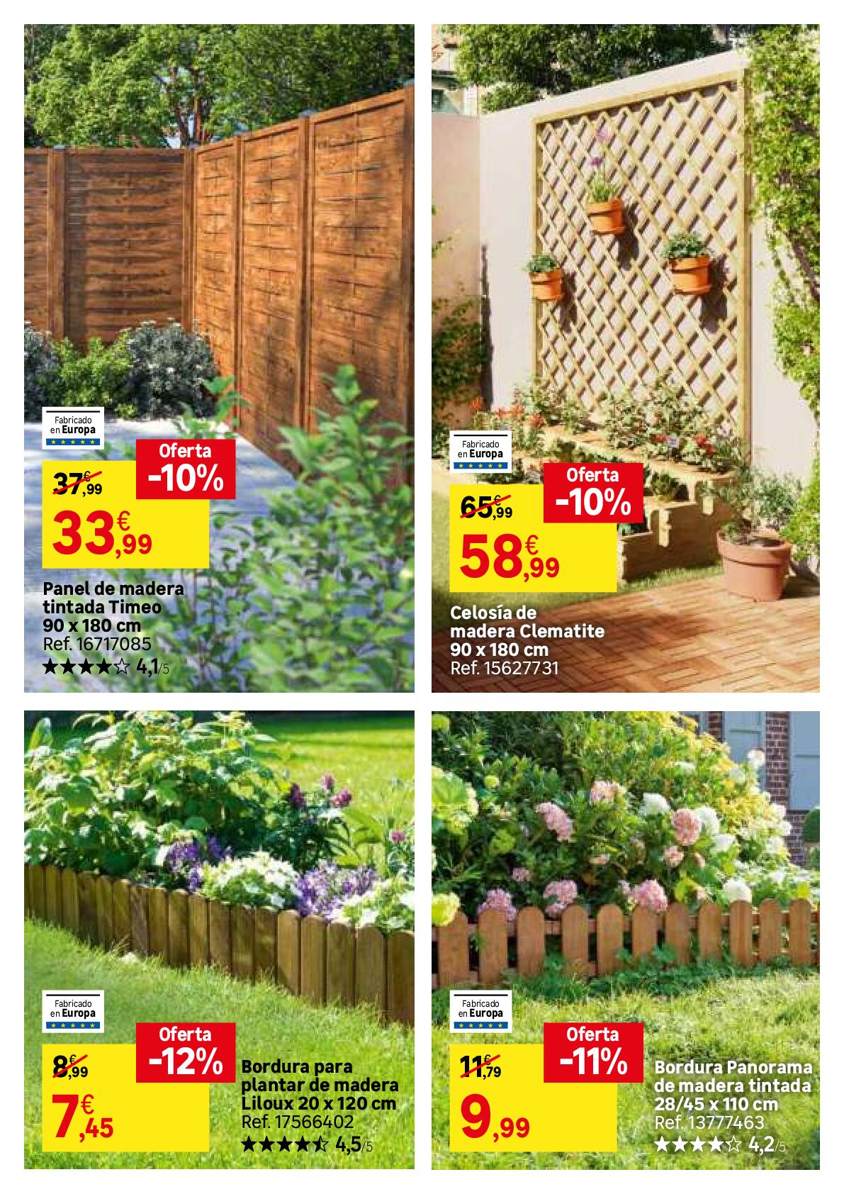 Especial jardines y terrazas Leroy Merlin. Página 111