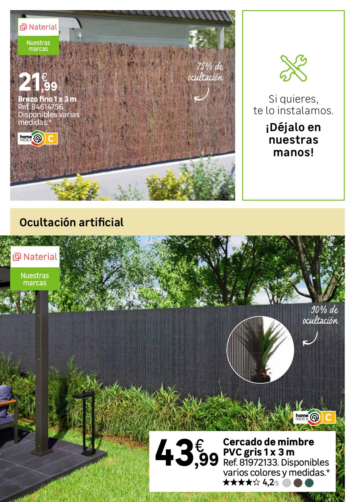 Especial jardines y terrazas Leroy Merlin. Página 113