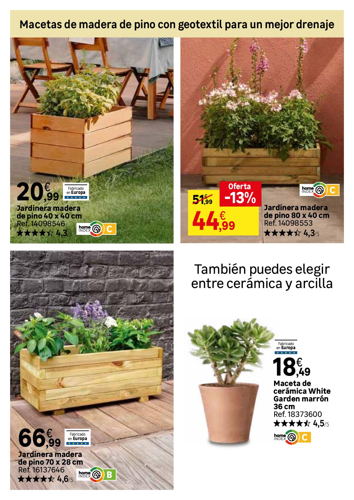 Especial jardines y terrazas Leroy Merlin. Página 116