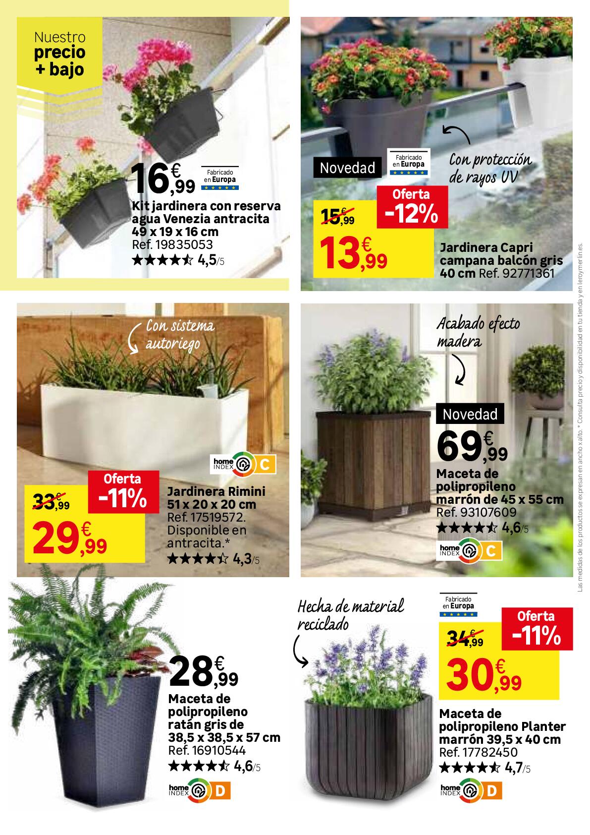 Especial jardines y terrazas Leroy Merlin. Página 117