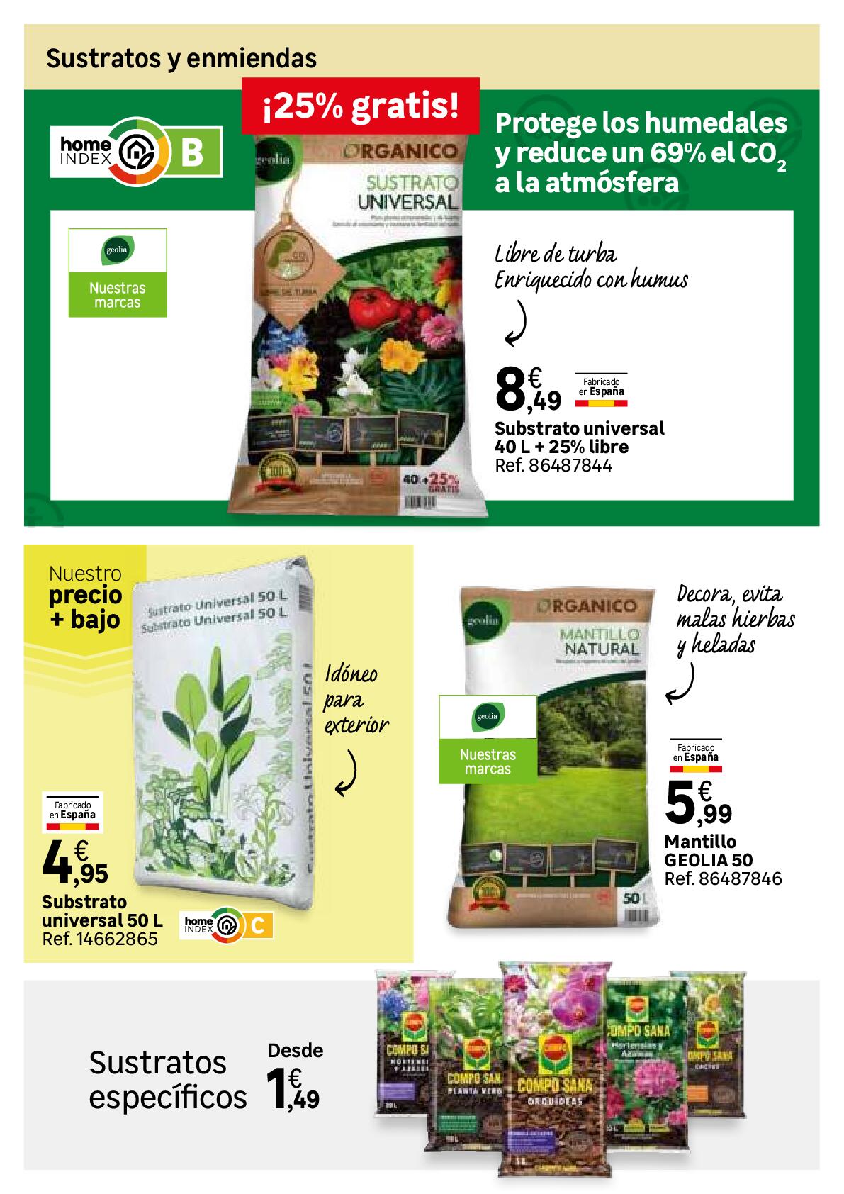 Especial jardines y terrazas Leroy Merlin. Página 119