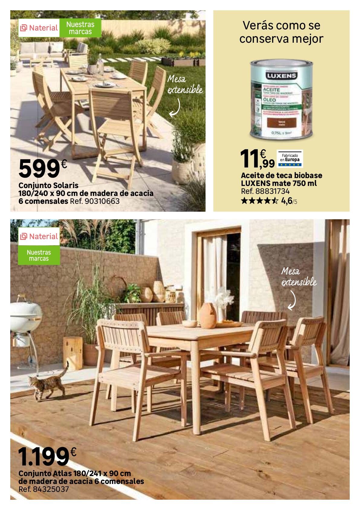 Especial jardines y terrazas Leroy Merlin. Página 12