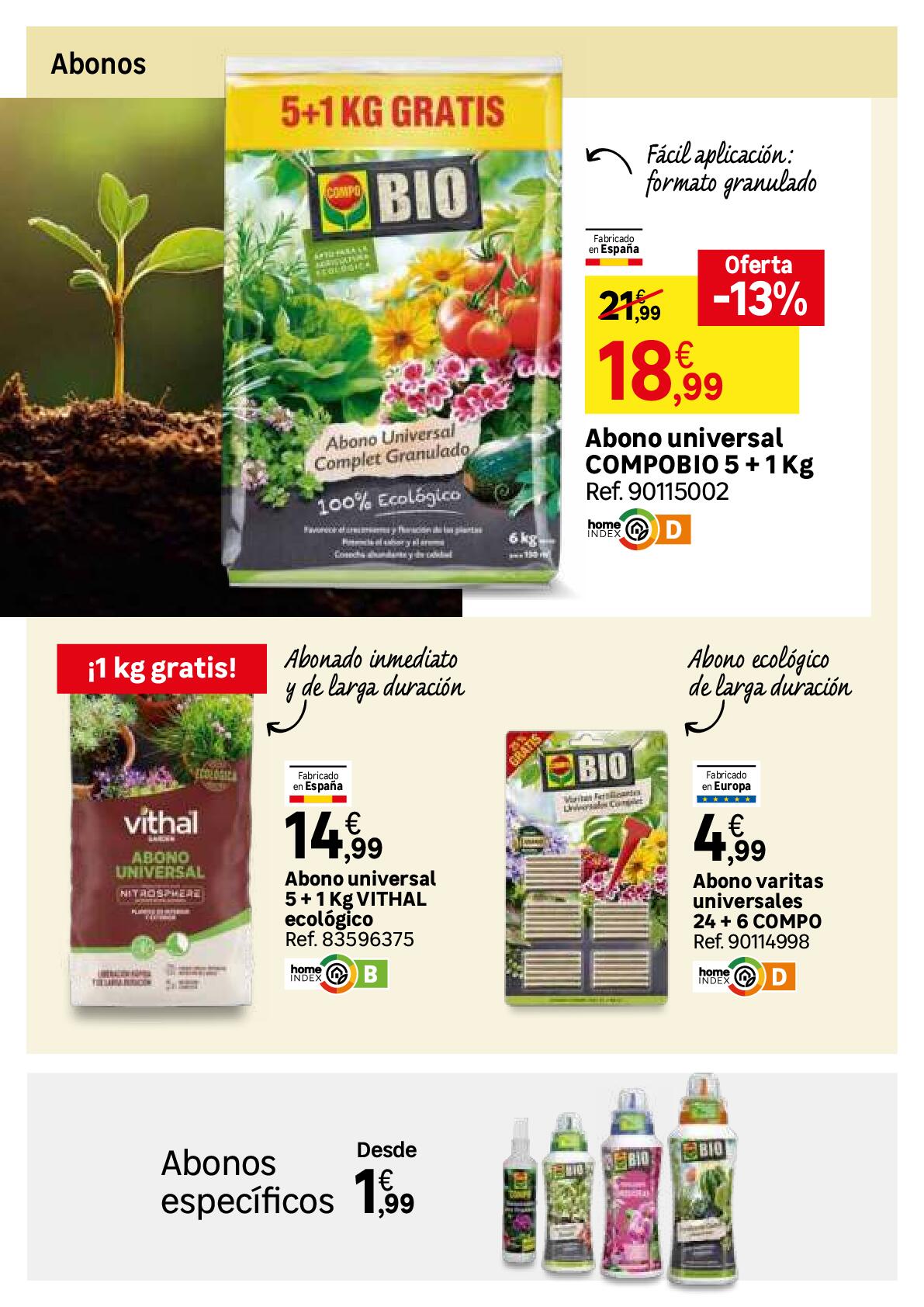 Especial jardines y terrazas Leroy Merlin. Página 120