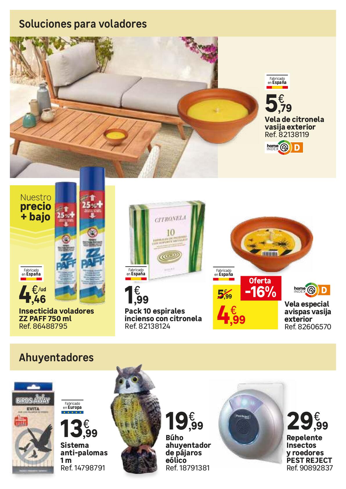 Especial jardines y terrazas Leroy Merlin. Página 123