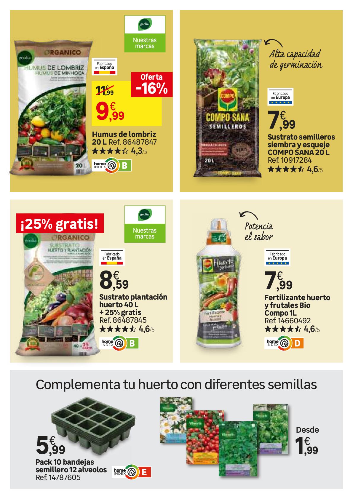Especial jardines y terrazas Leroy Merlin. Página 125