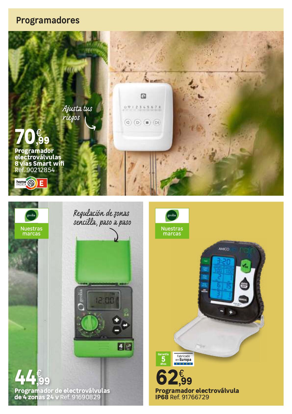 Especial jardines y terrazas Leroy Merlin. Página 128