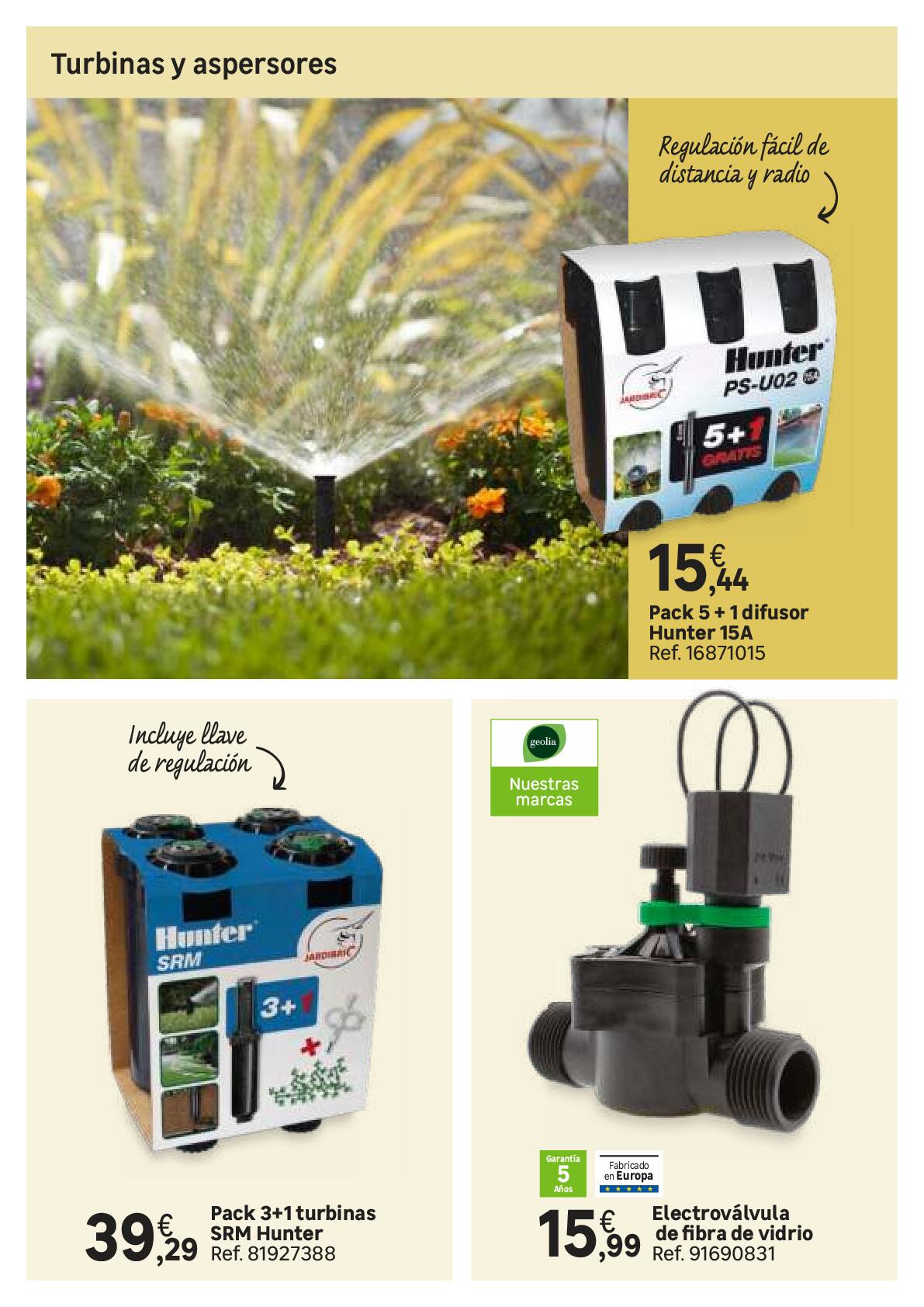 Especial jardines y terrazas Leroy Merlin. Página 129