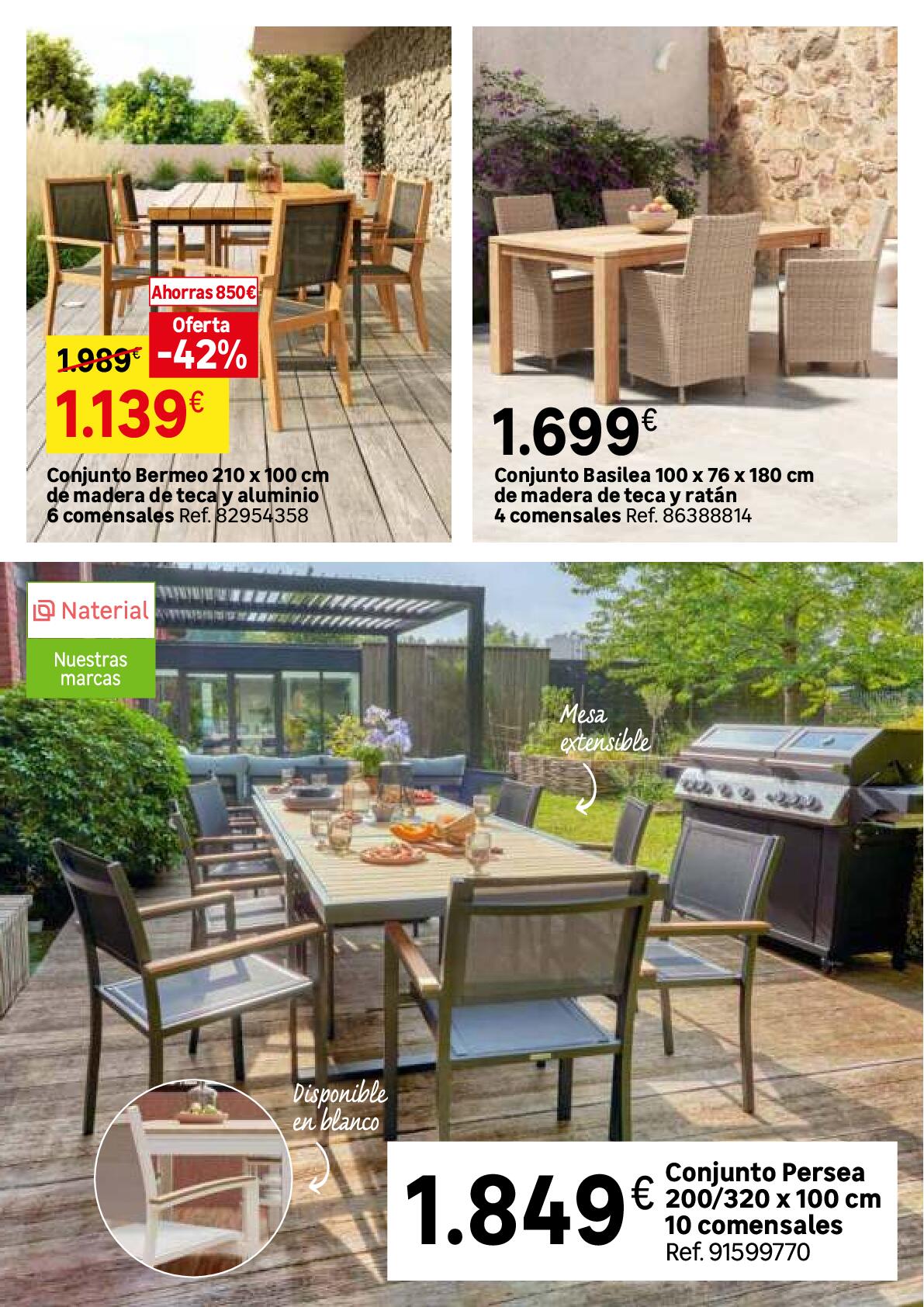 Especial jardines y terrazas Leroy Merlin. Página 13