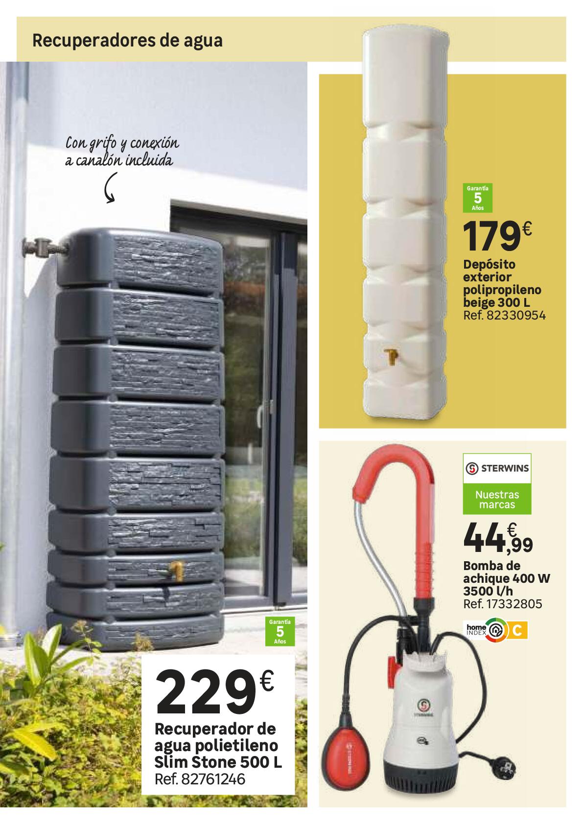 Especial jardines y terrazas Leroy Merlin. Página 130