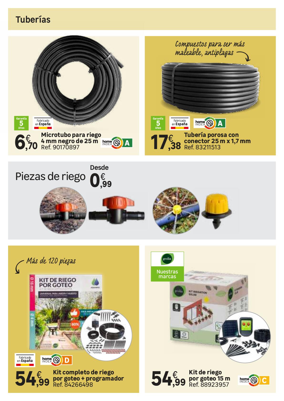 Especial jardines y terrazas Leroy Merlin. Página 132