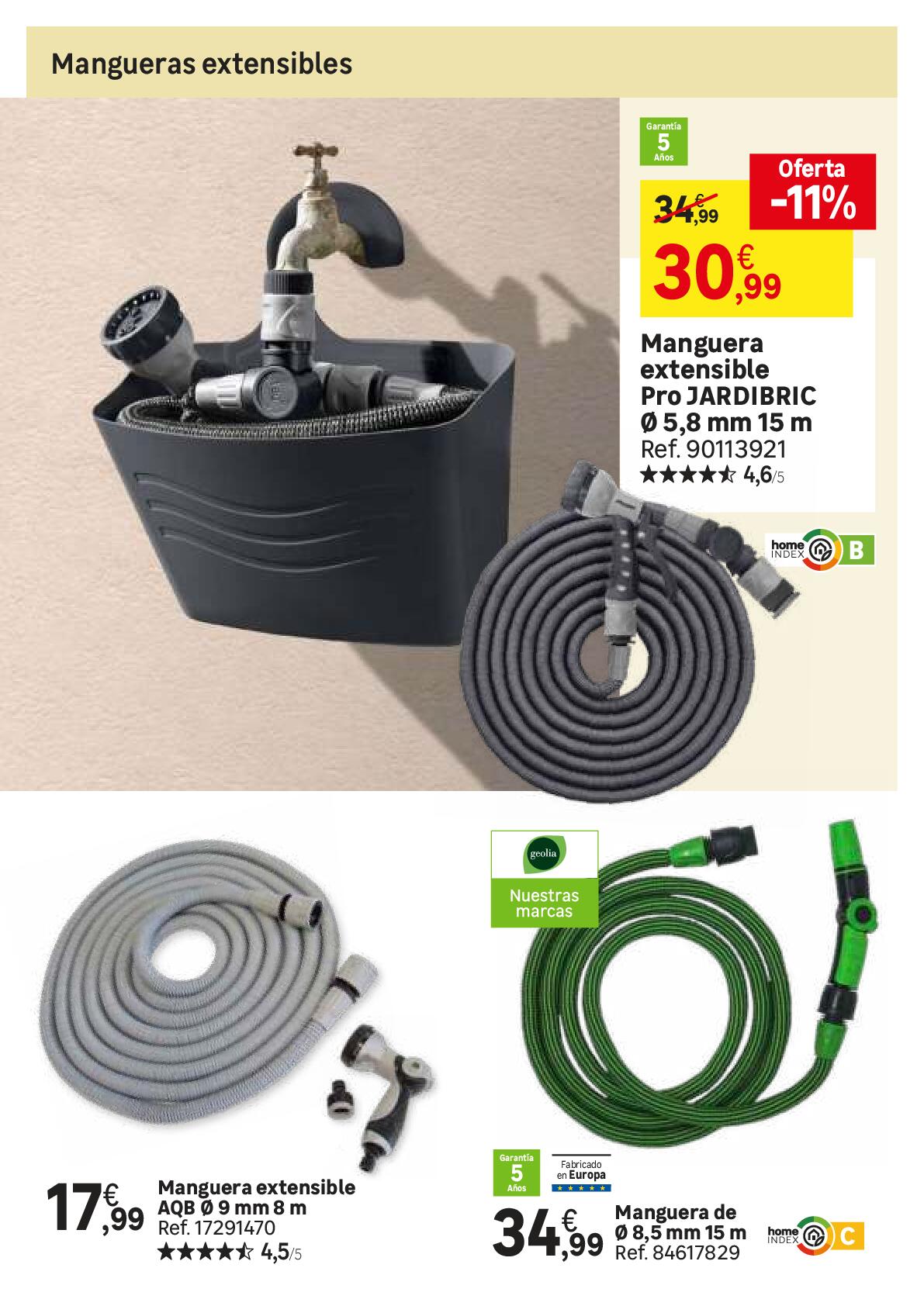Especial jardines y terrazas Leroy Merlin. Página 133
