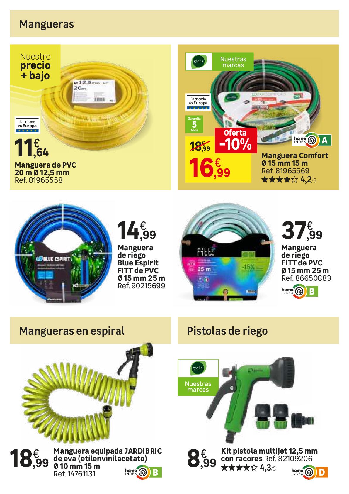 Especial jardines y terrazas Leroy Merlin. Página 134