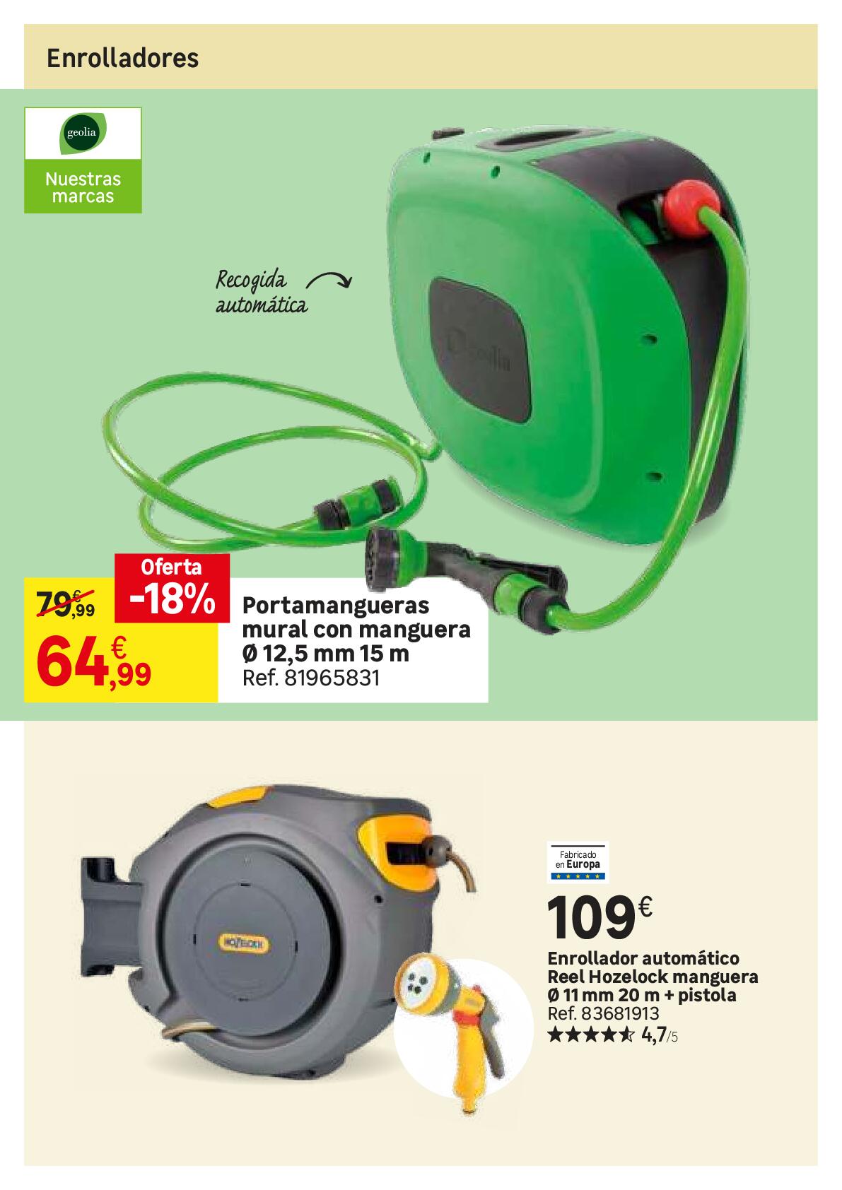 Especial jardines y terrazas Leroy Merlin. Página 135