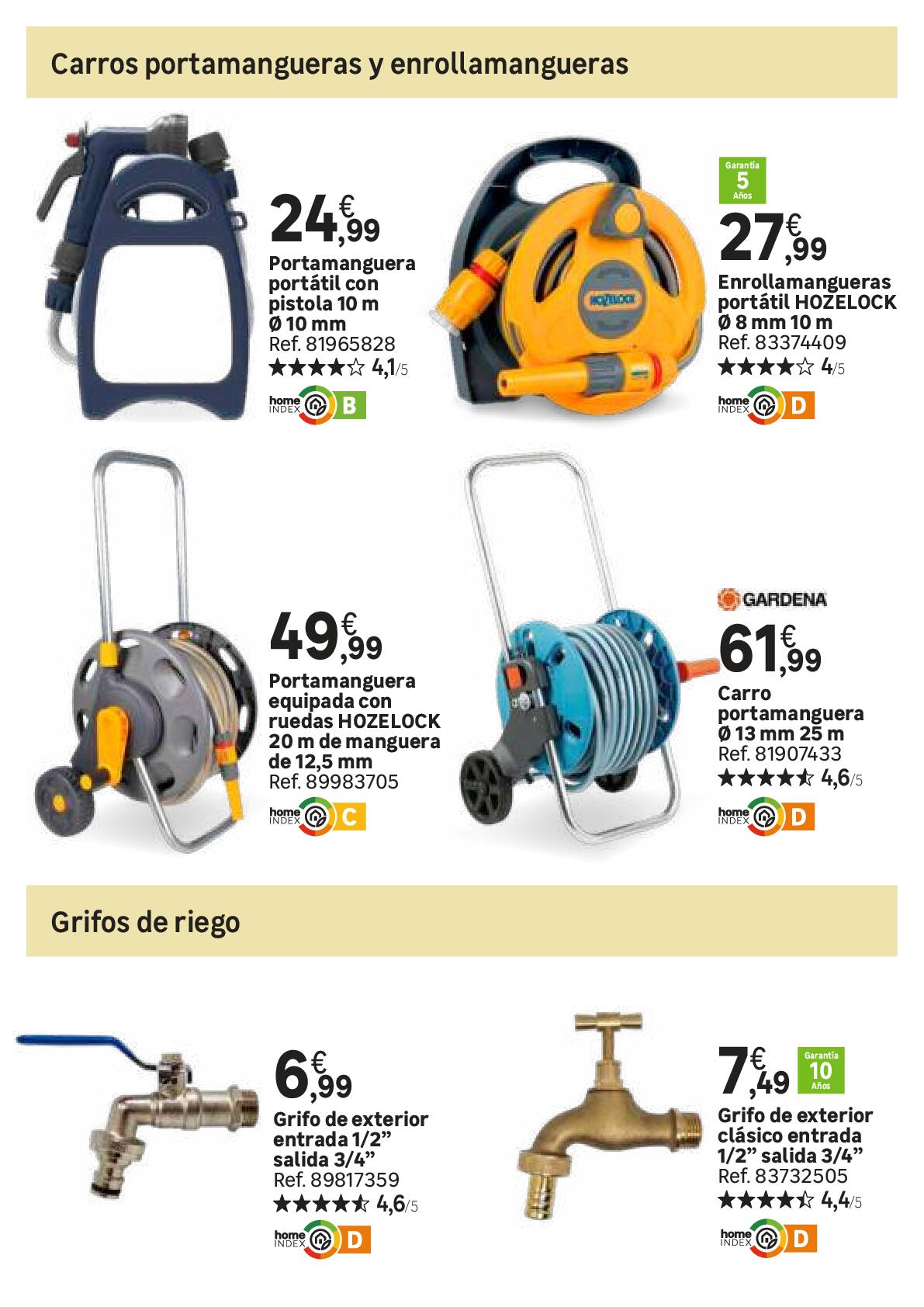 Especial jardines y terrazas Leroy Merlin. Página 136