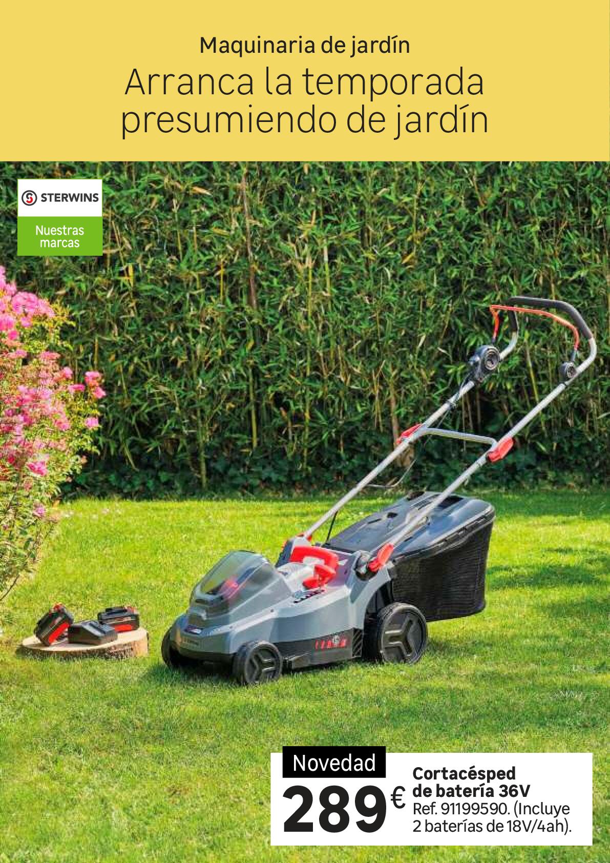 Especial jardines y terrazas Leroy Merlin. Página 137
