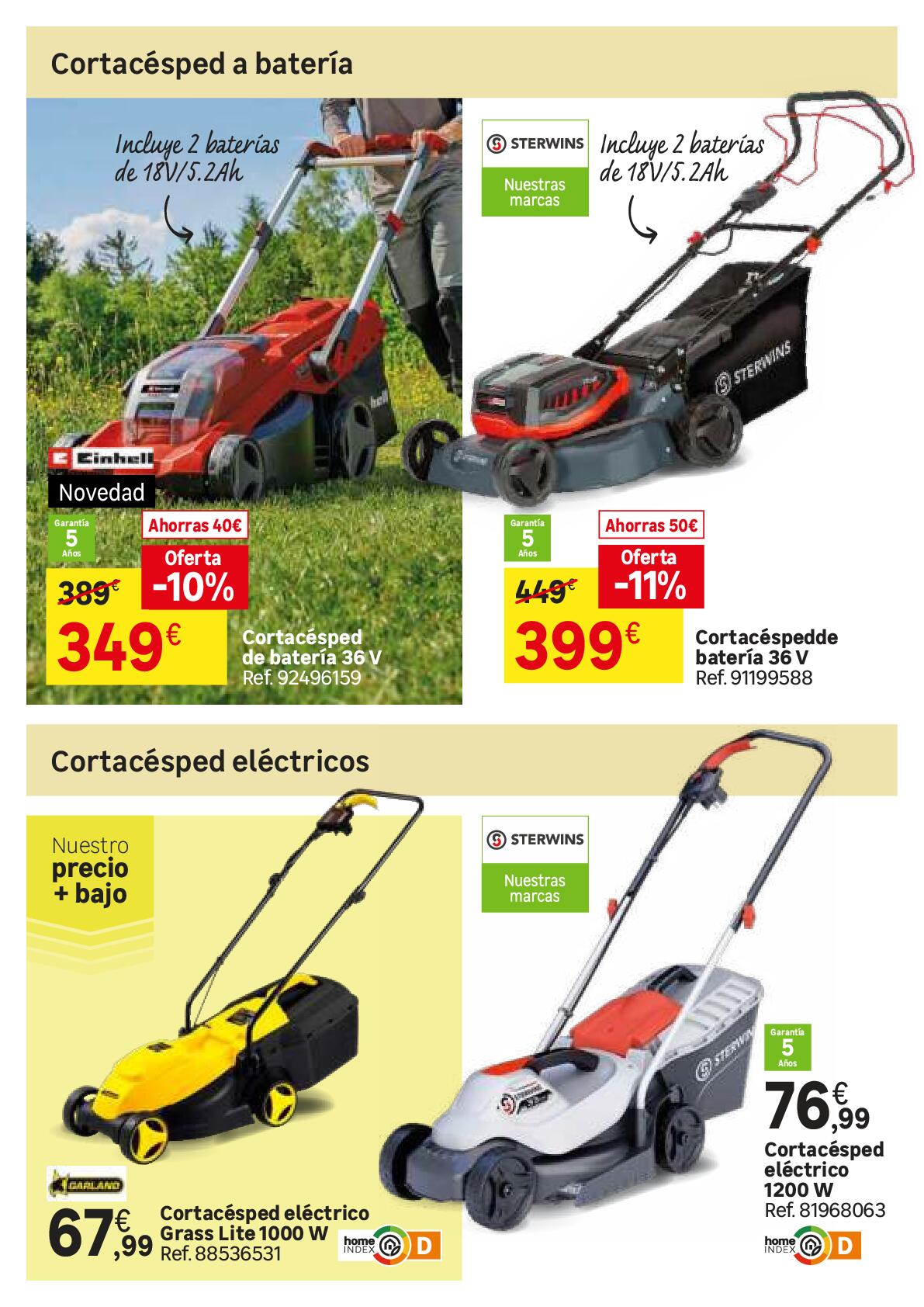 Especial jardines y terrazas Leroy Merlin. Página 138