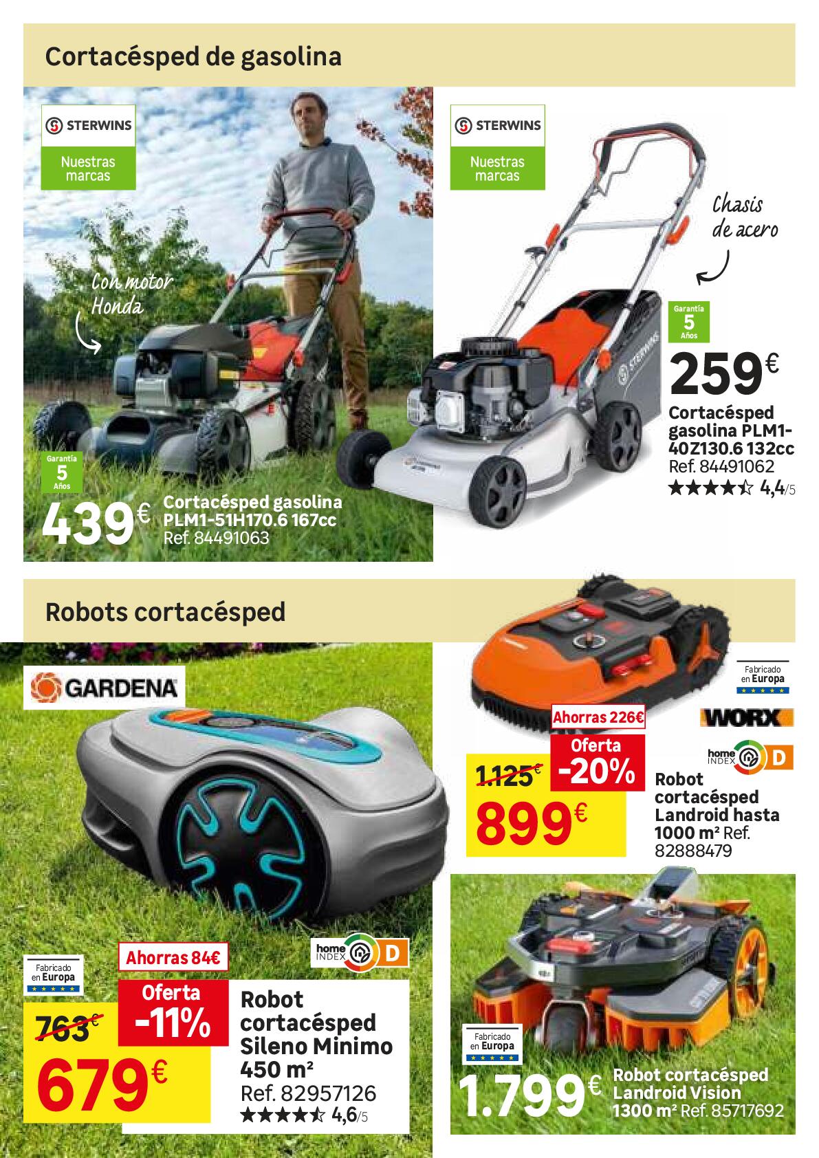 Especial jardines y terrazas Leroy Merlin. Página 139