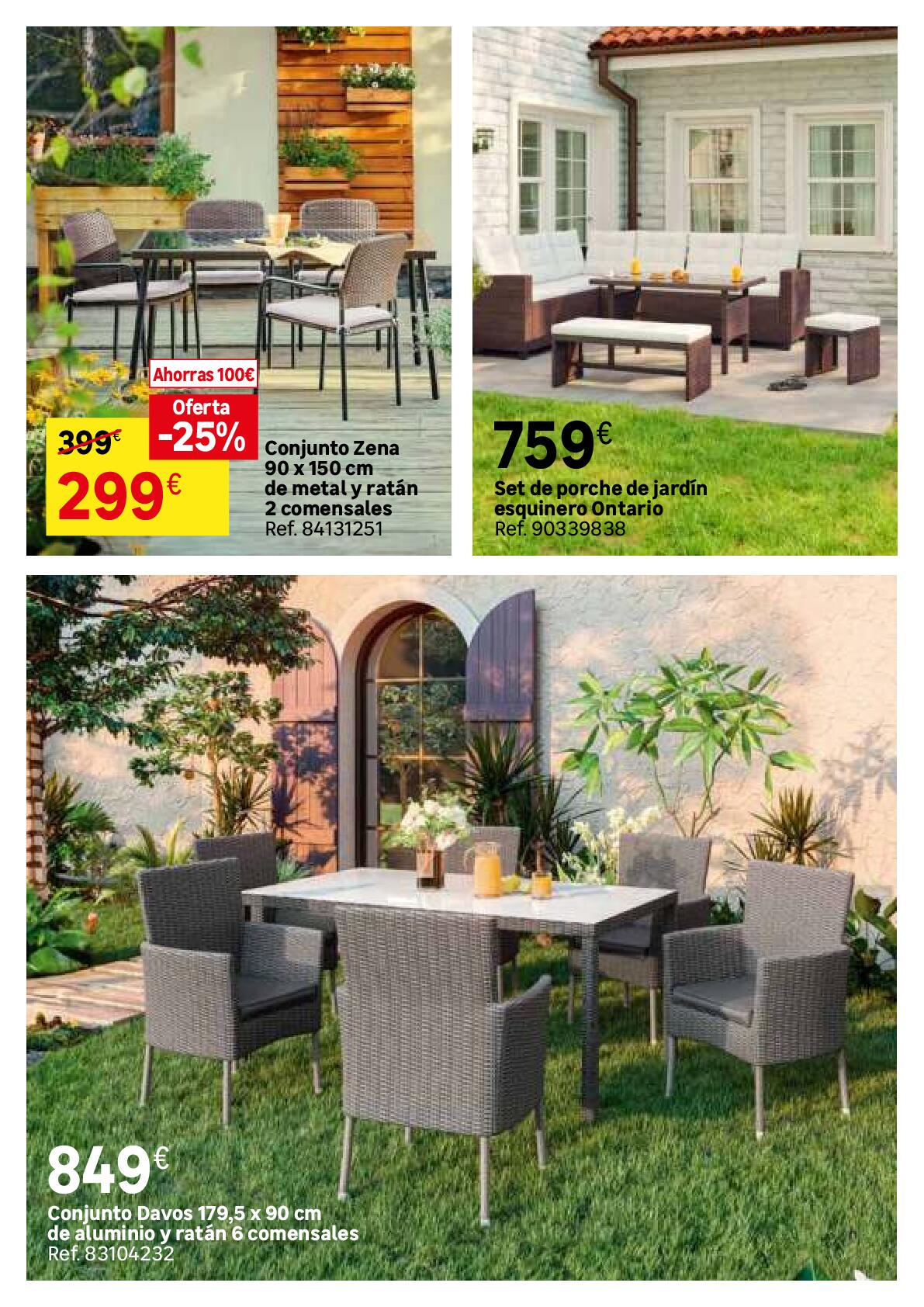 Especial jardines y terrazas Leroy Merlin. Página 14