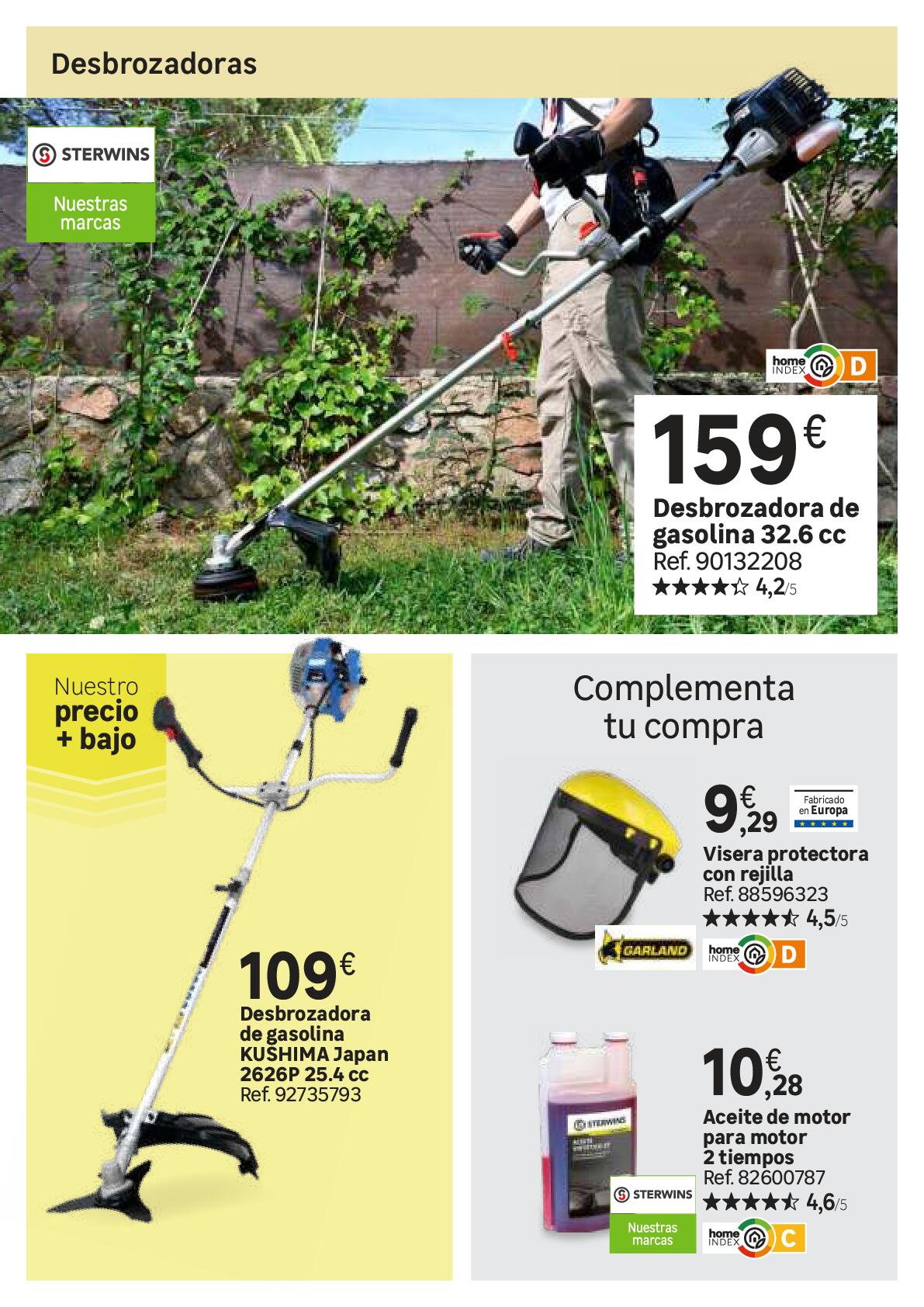 Especial jardines y terrazas Leroy Merlin. Página 140