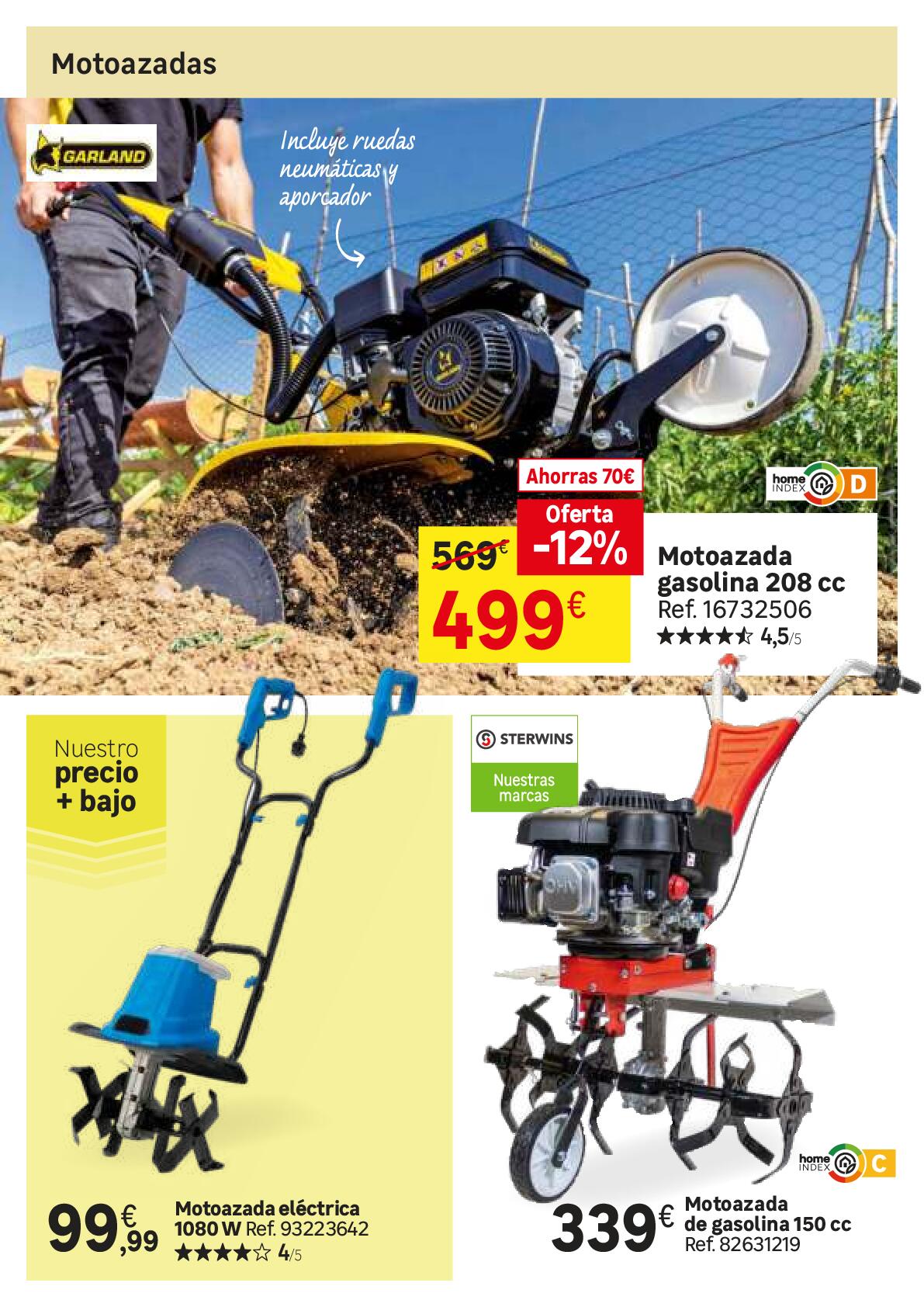 Especial jardines y terrazas Leroy Merlin. Página 141