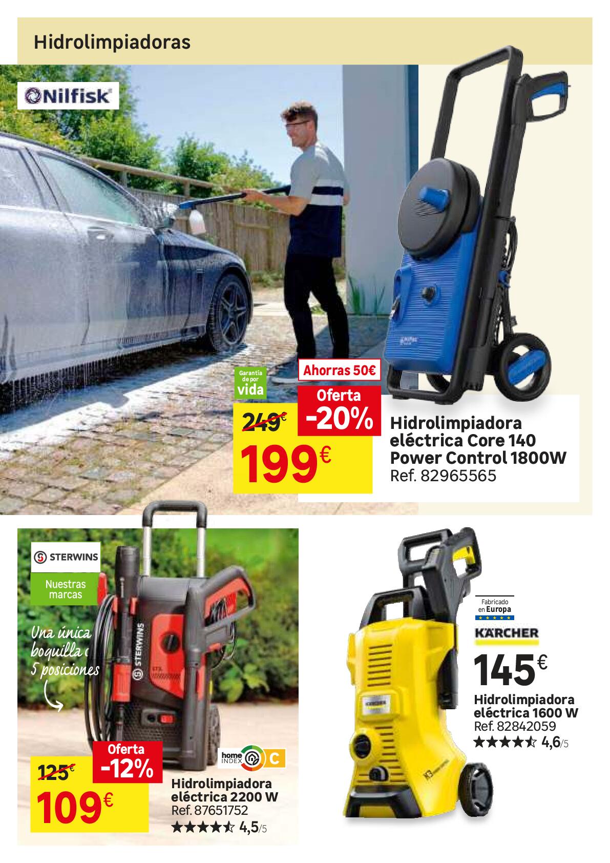 Especial jardines y terrazas Leroy Merlin. Página 143