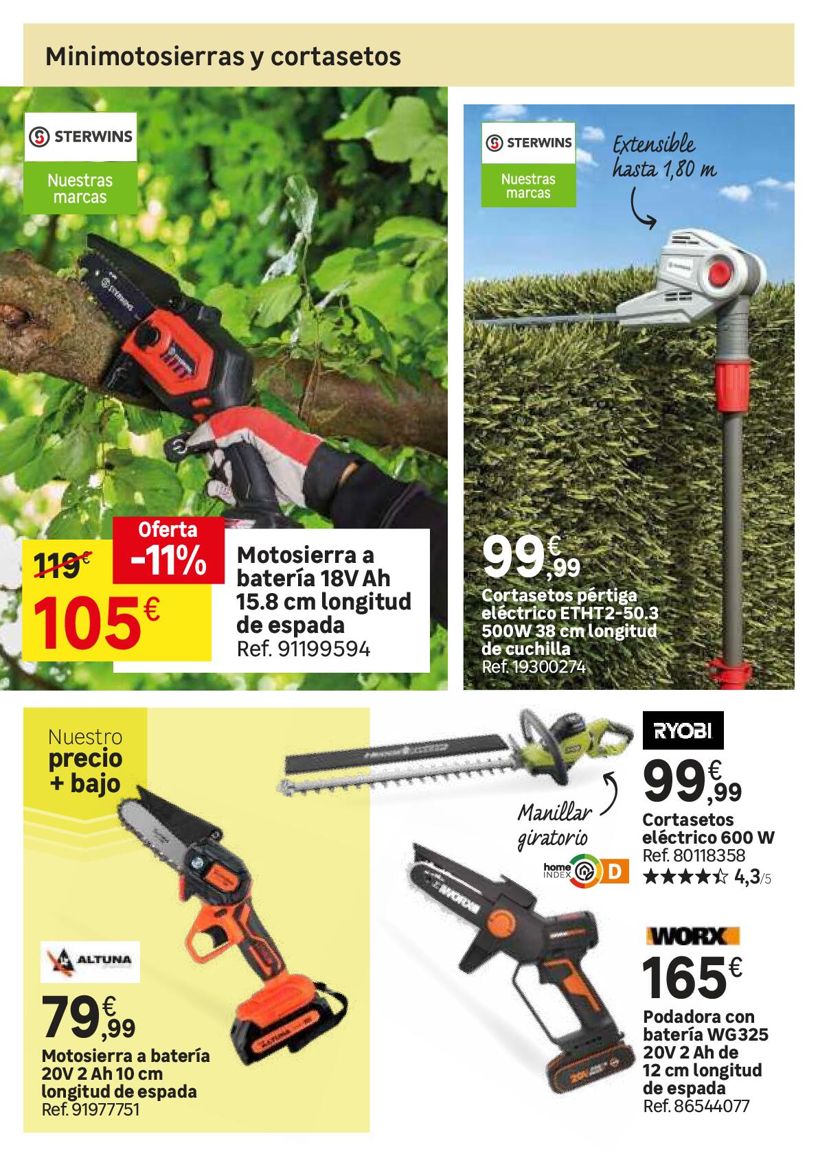 Especial jardines y terrazas Leroy Merlin. Página 144