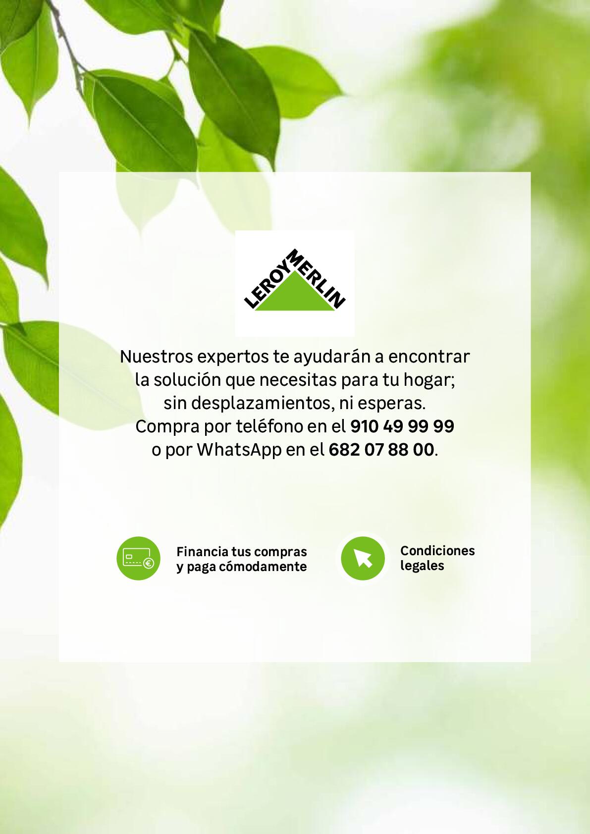 Especial jardines y terrazas Leroy Merlin. Página 147