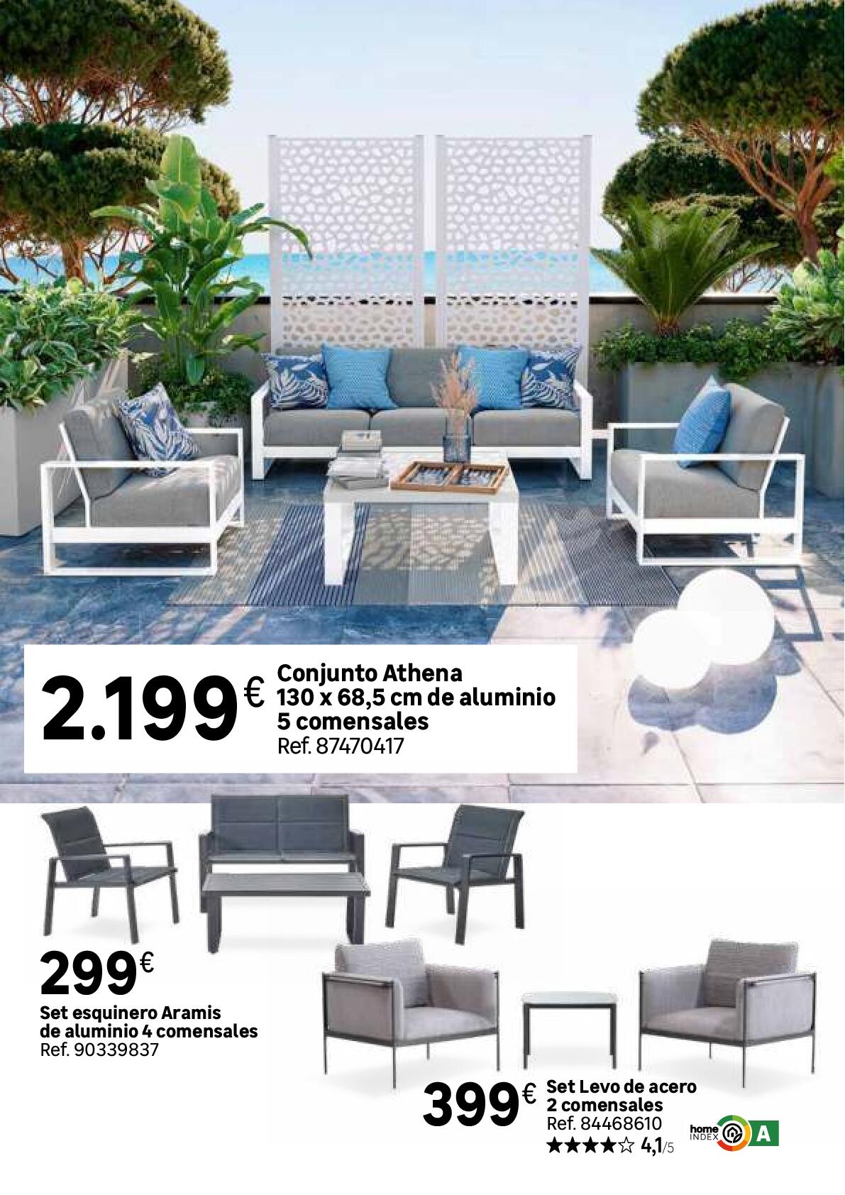 Especial jardines y terrazas Leroy Merlin. Página 16