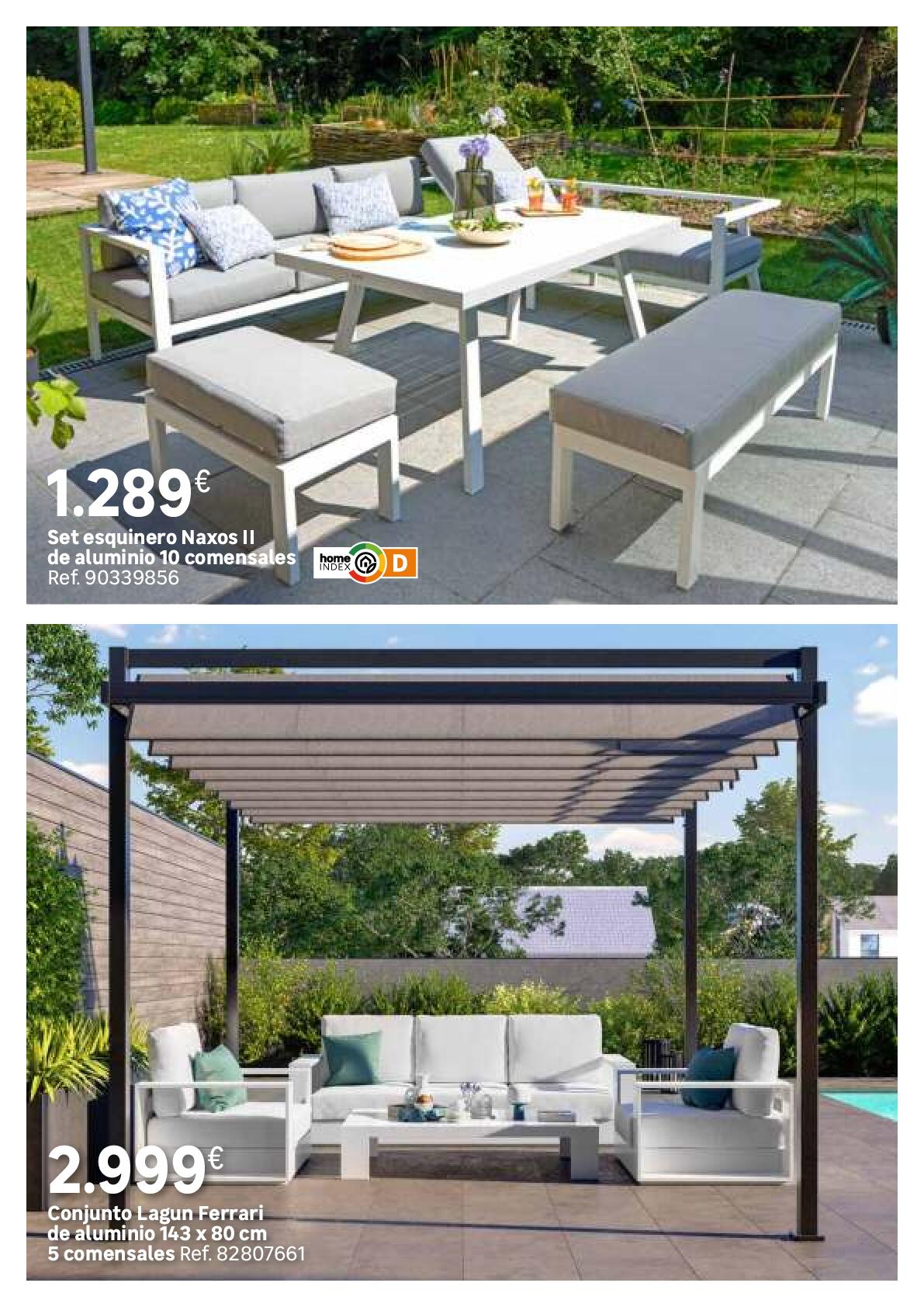 Especial jardines y terrazas Leroy Merlin. Página 17