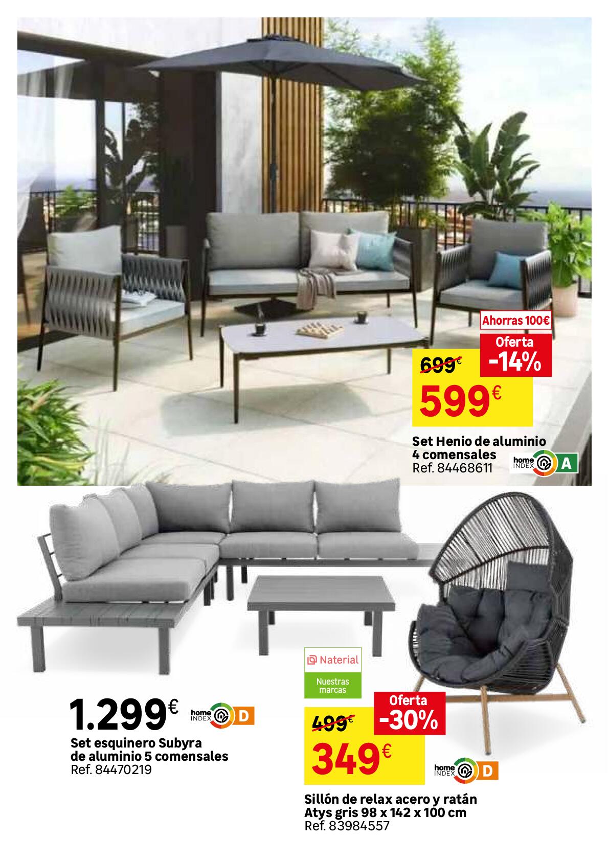 Especial jardines y terrazas Leroy Merlin. Página 18